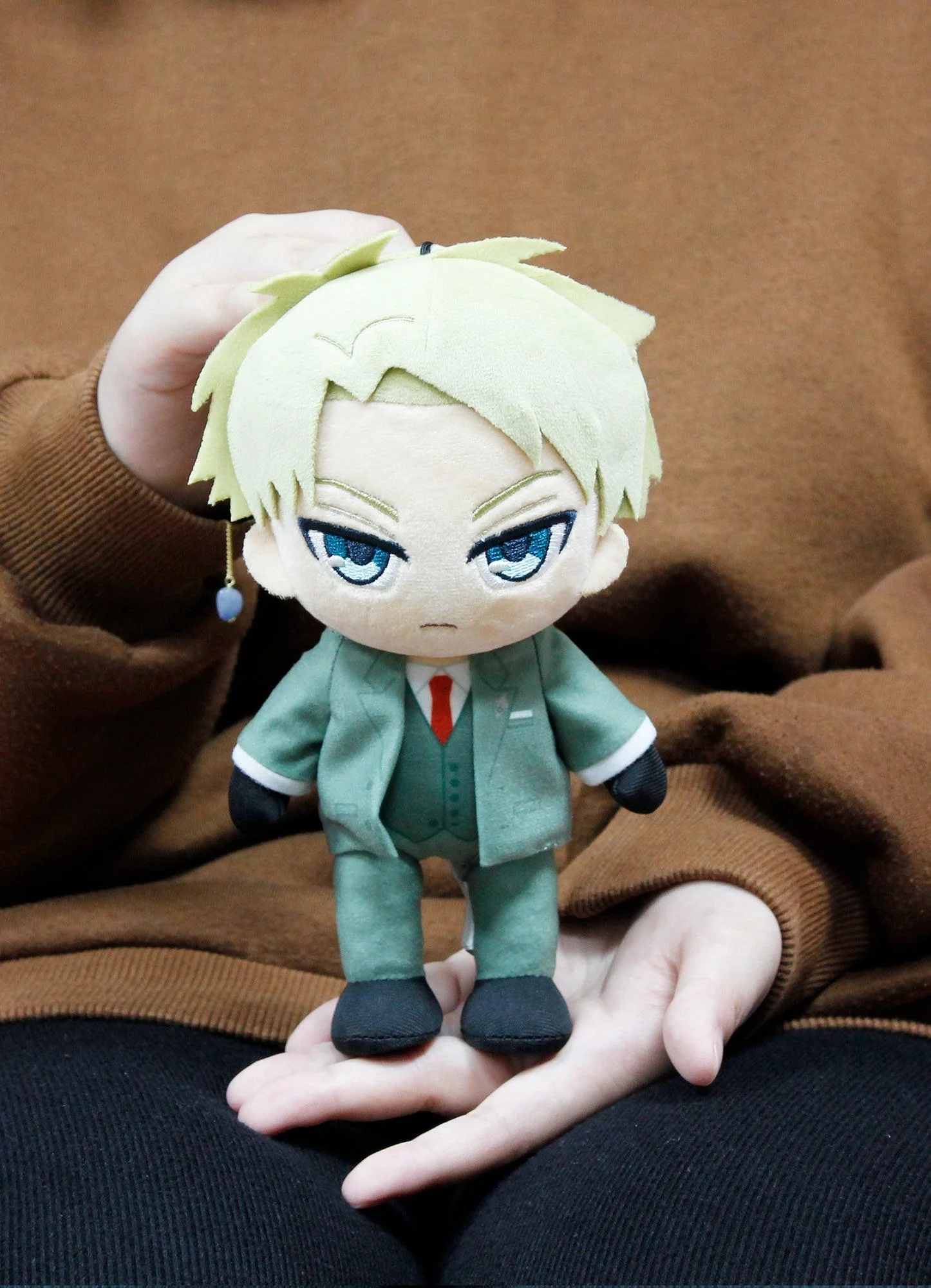 Spy X Family - Loid Forger Movable Plush 8"H - Image 5