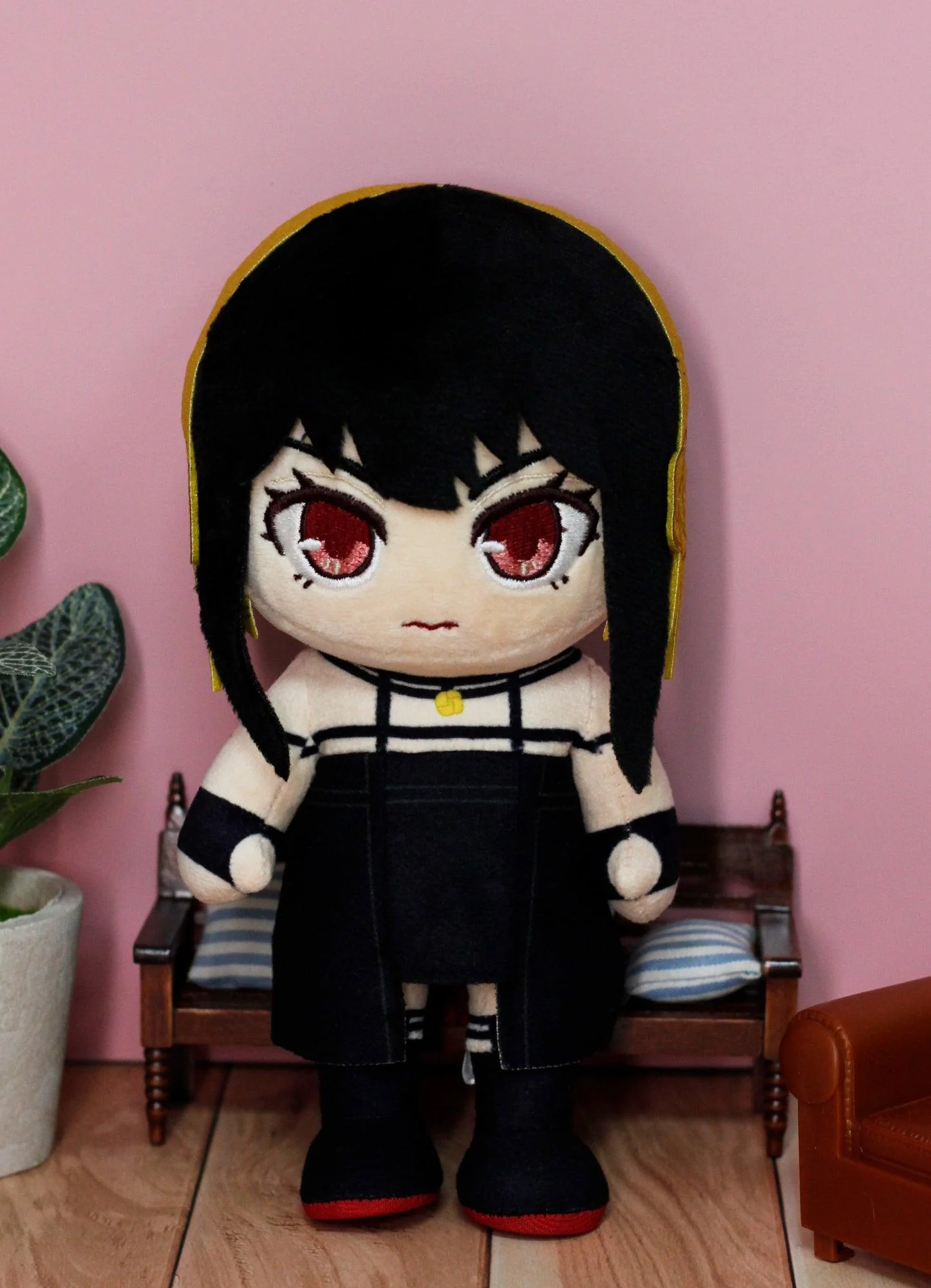 Spy X Family - Yor Forger Movable Plush 8"H - Image 4