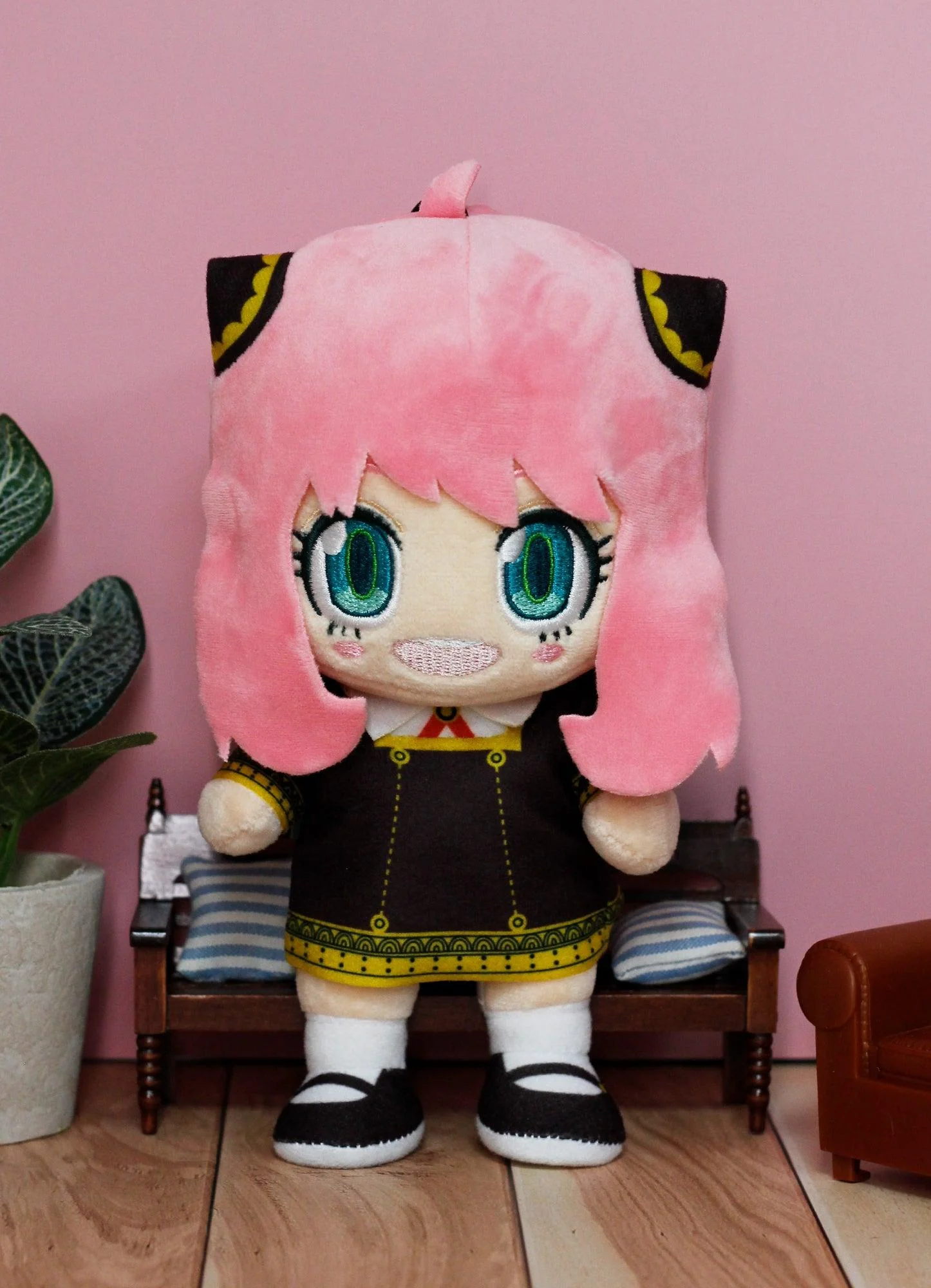 Spy X Family - Anya Forger Movable Plush 7"H - Image 4