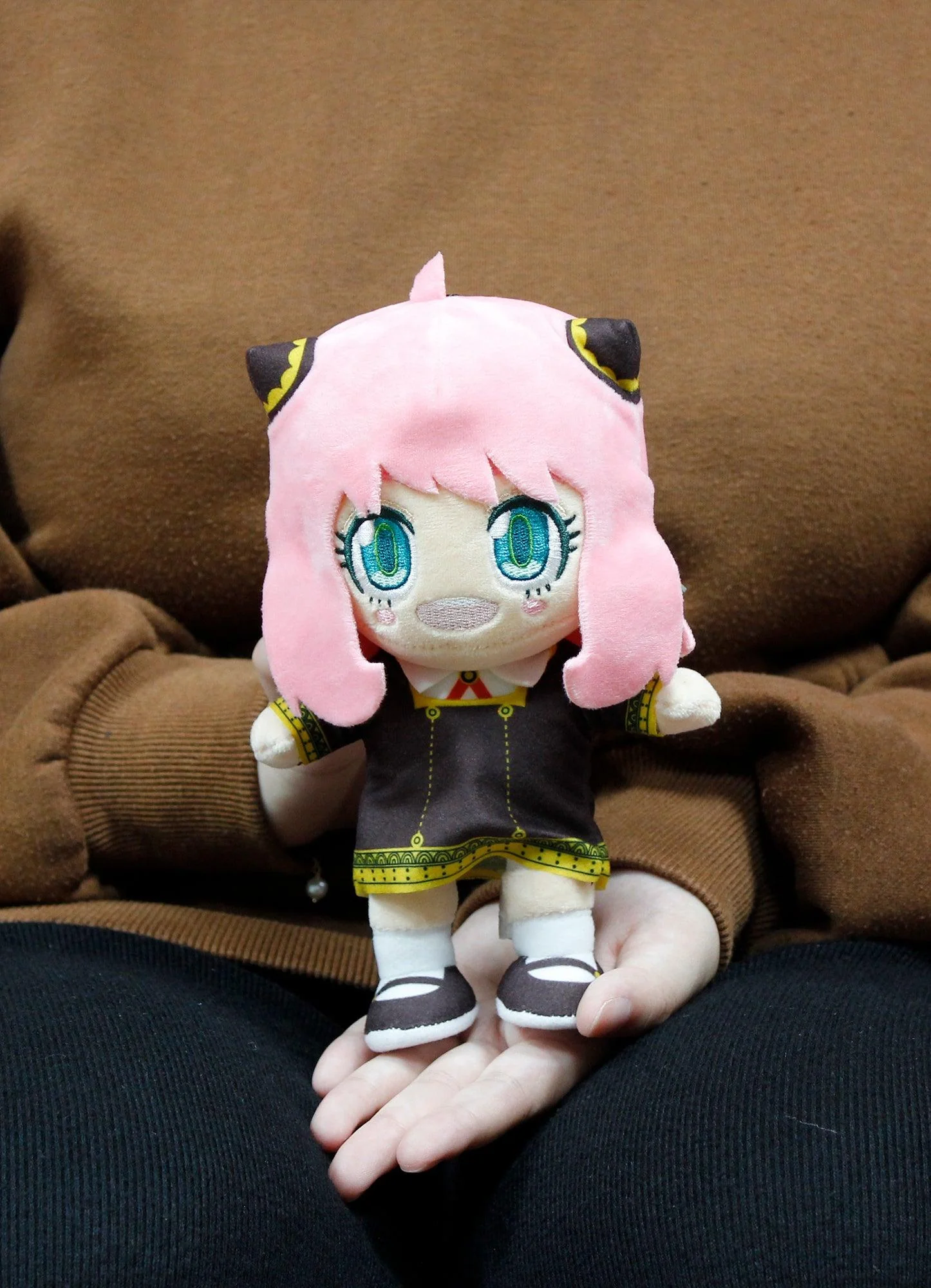 Spy X Family - Anya Forger Movable Plush 7"H - Image 5