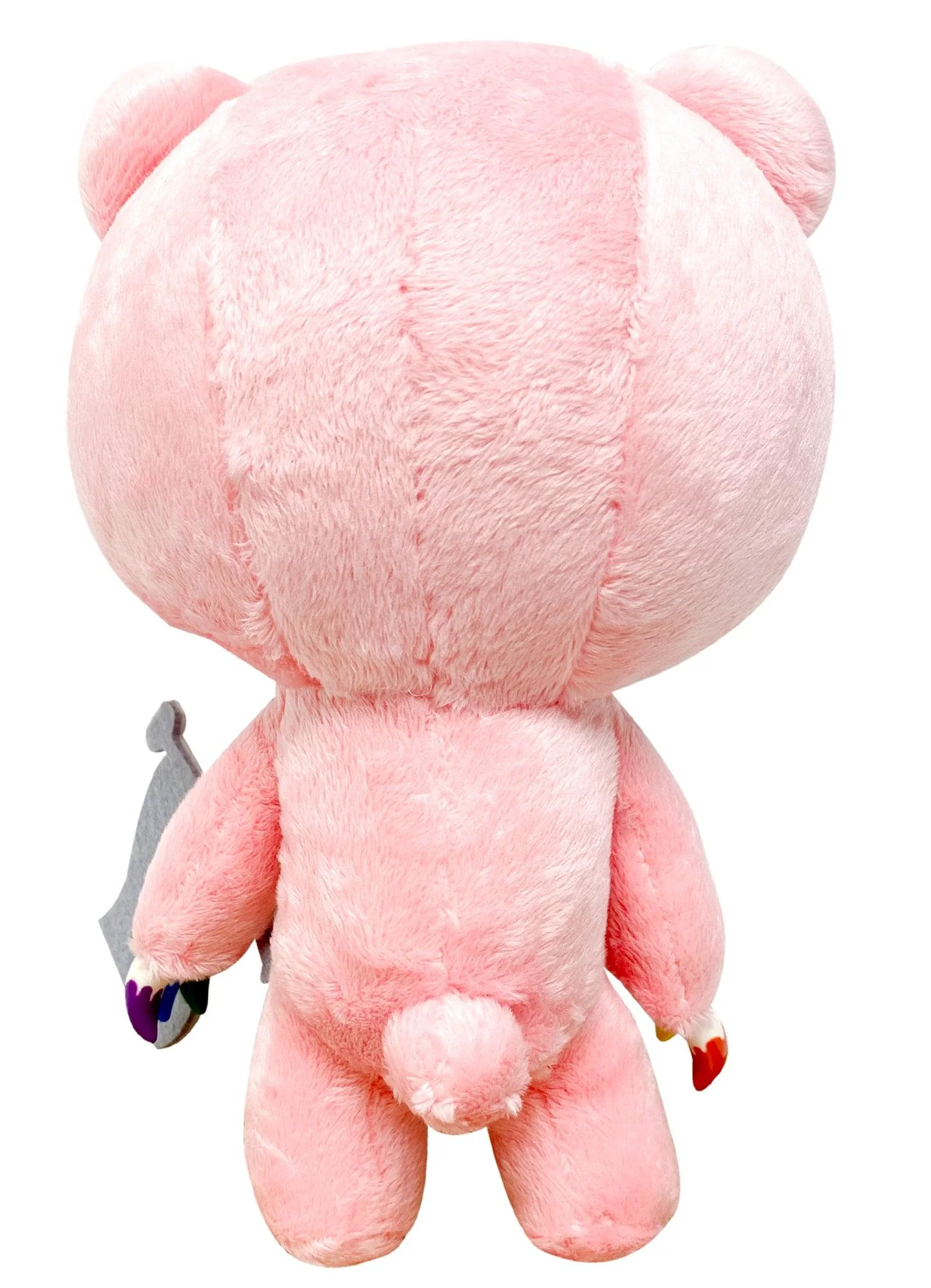 Gloomy Bear - Rainbow Gloomy Bear & Rainbow Flag Plush 8"H - Image 3