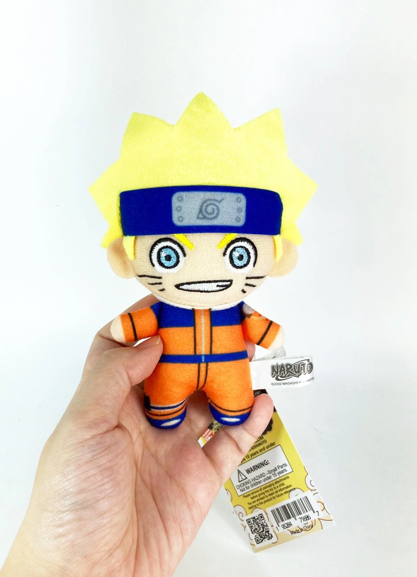 Naruto - Naruto Uzumaki Plush 4.5"H - Image 4