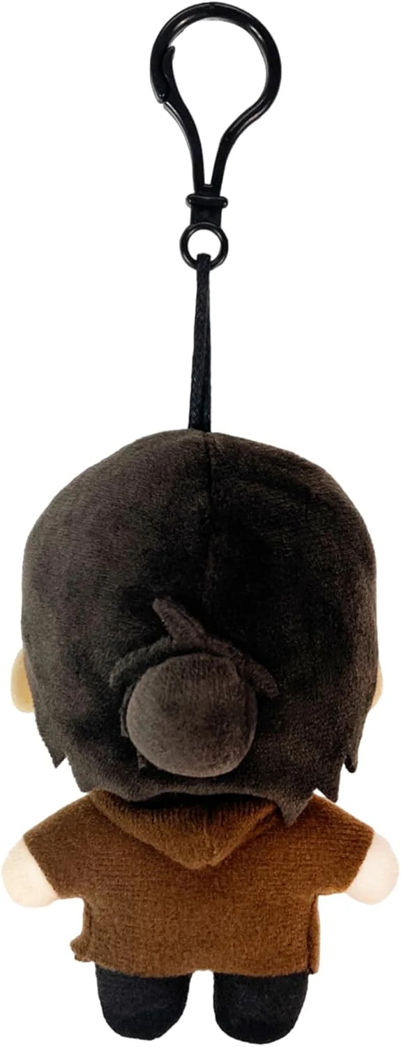 Attack On Titan (Manga) - Eren Yeager Mini Plush w/ Hook Spring 4.5"H - Image 2