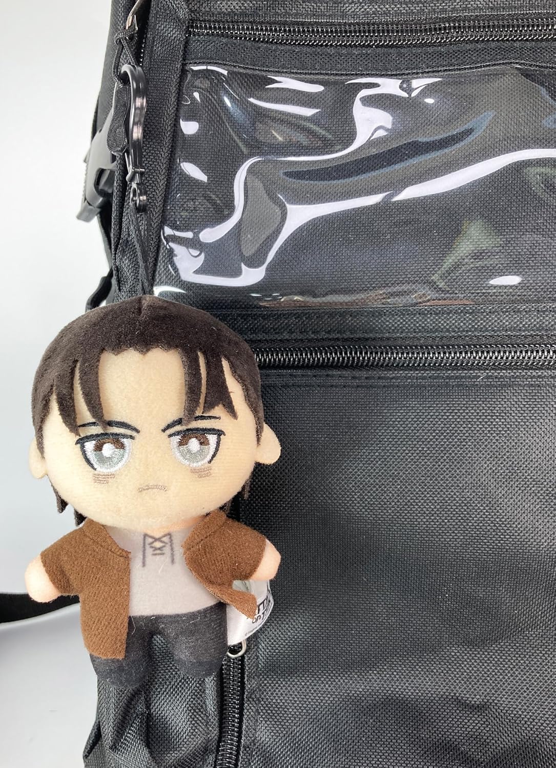 Attack On Titan (Manga) - Eren Yeager Mini Plush w/ Hook Spring 4.5"H - Image 5