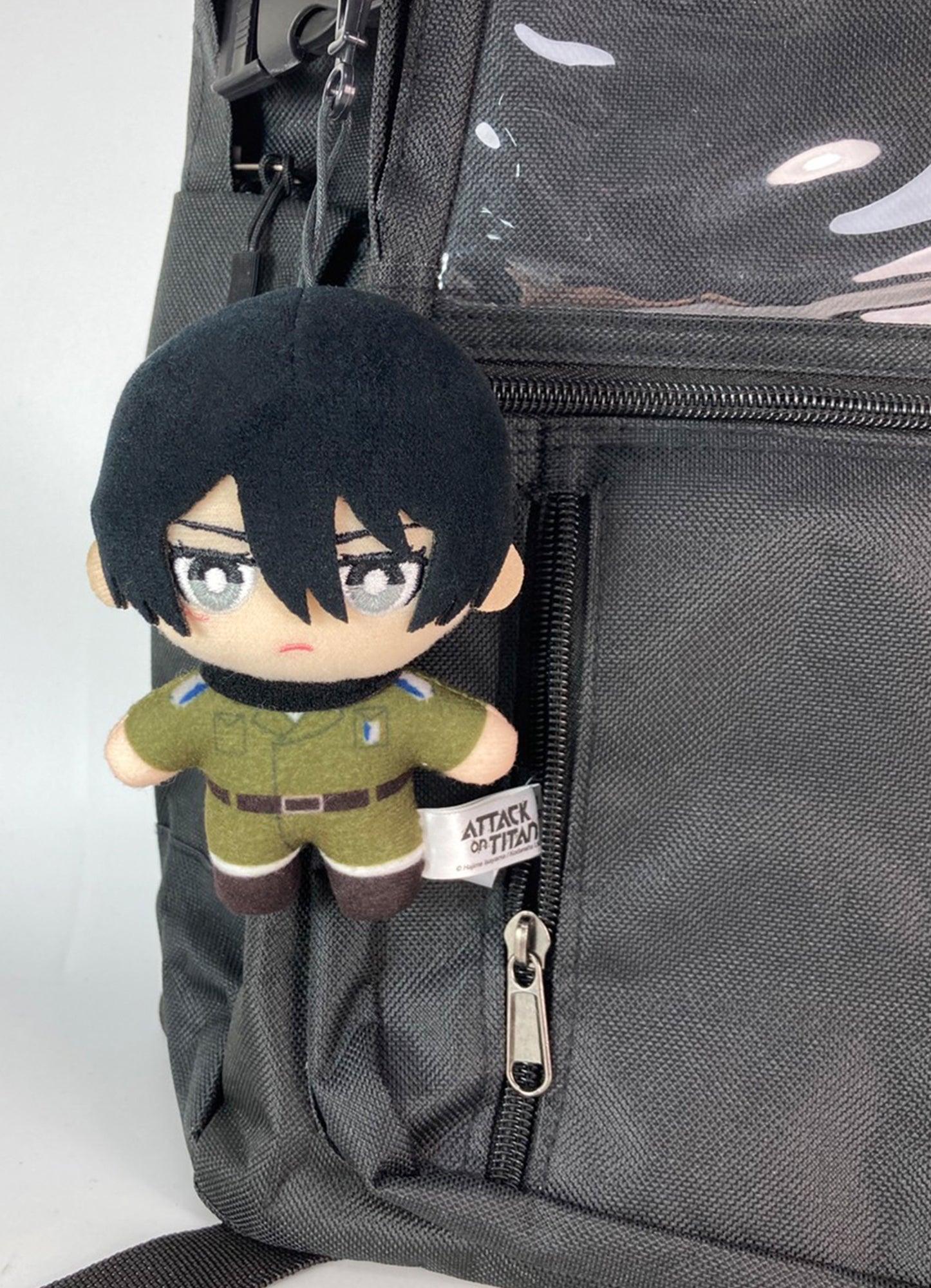 Attack On Titan Manga - Mikasa Ackerman Plush 4.5"H - Image 3