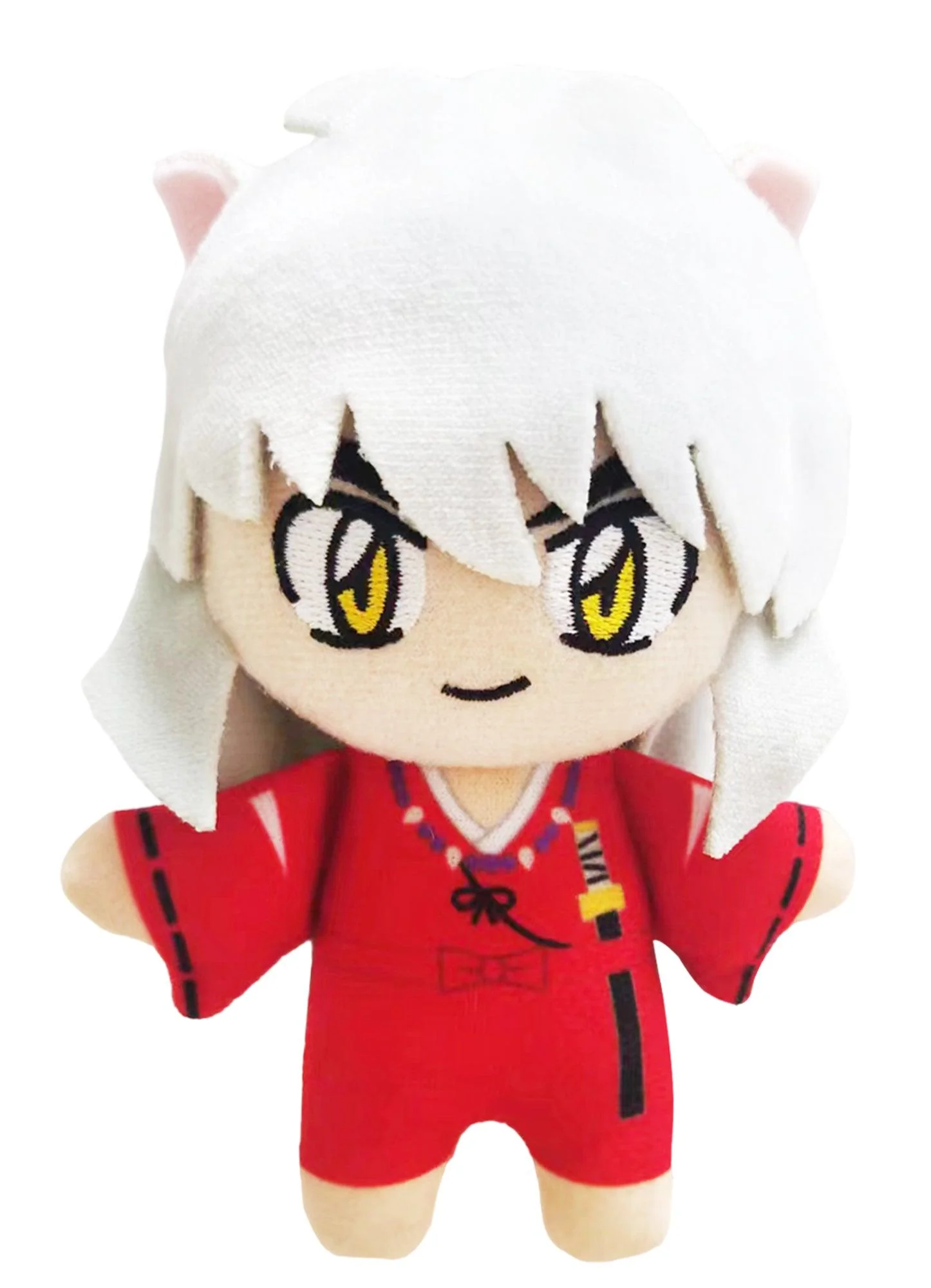 Inuyasha - Inuyasha Mini Plush w/ Hook Clip 4.5"H - Image 2