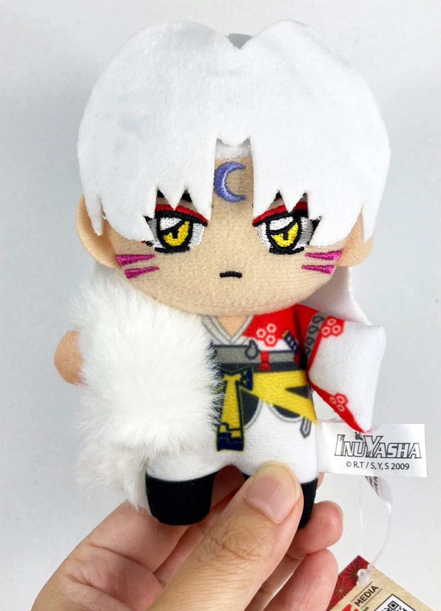 Inuyasha - Sesshomaru Plush 4.5"H - Image 3