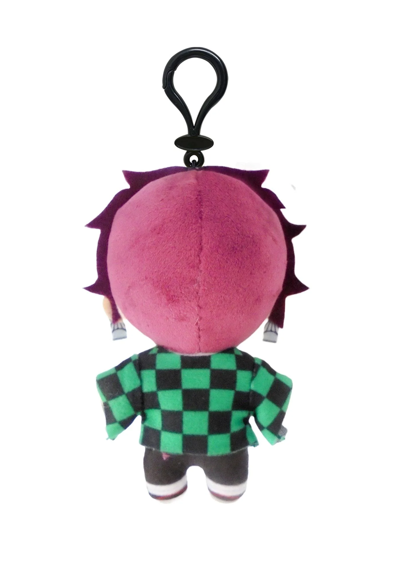 Demon Slayer - Tanjiro Kamado Mini Plush w/ Hook Clip 4.5in - Image 3