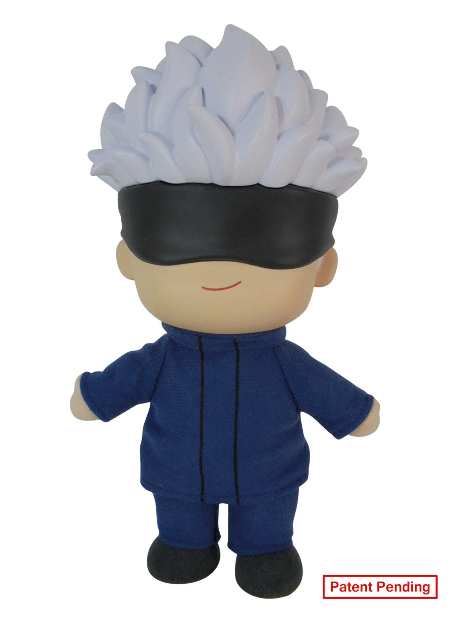 Jujutsu Kaisen - Gojo Satoru Figurekey Plush 8"H