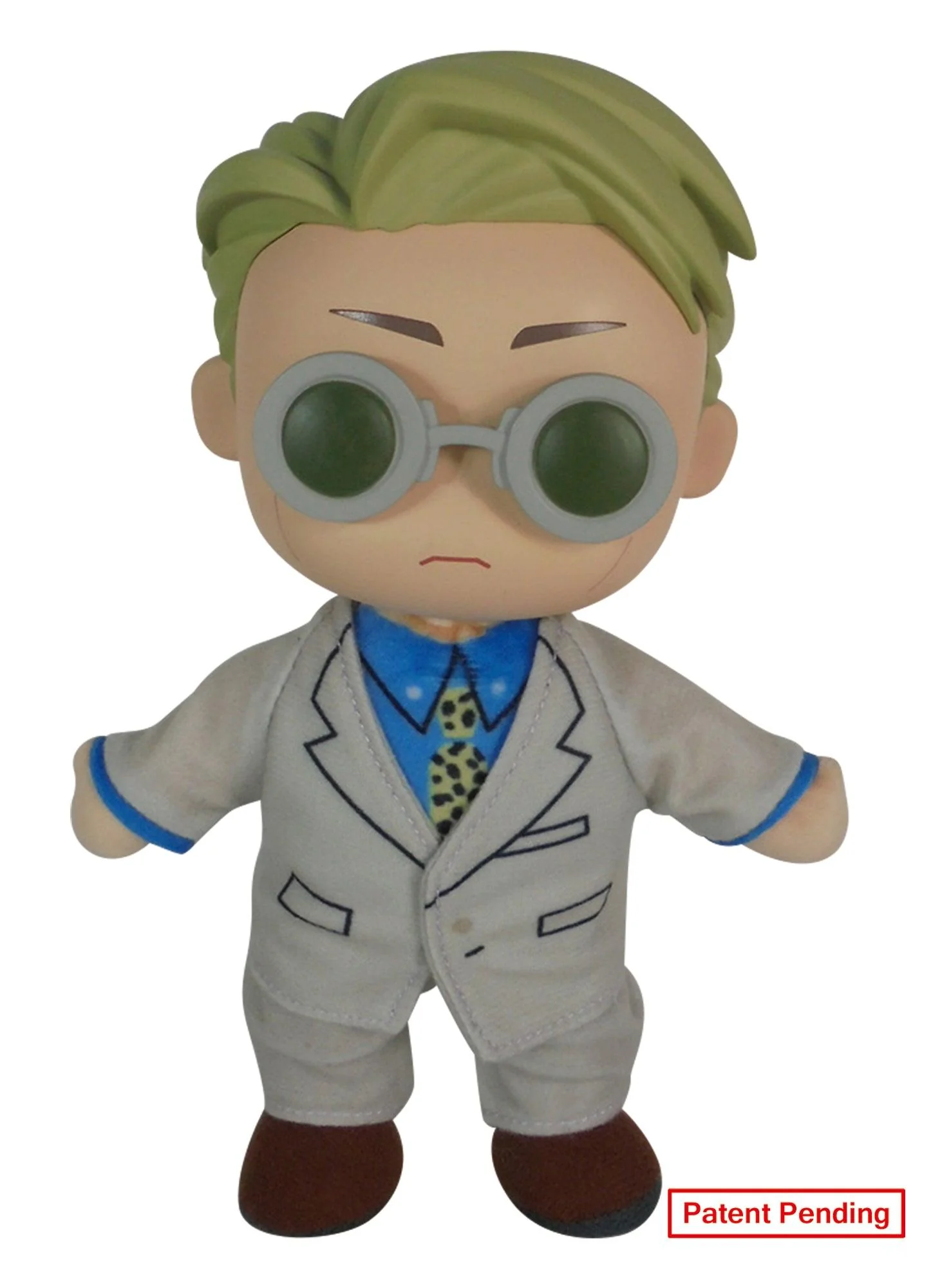 Jujutsu Kaisen - Kento Nanami (Frown) FigureKey Plush 8" H