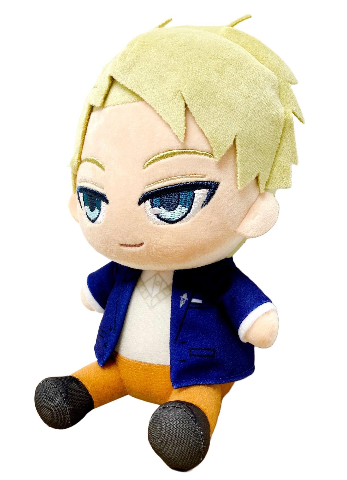 Spy X Family- Loid Forger Sitting Pose Plush 7"H - Image 2