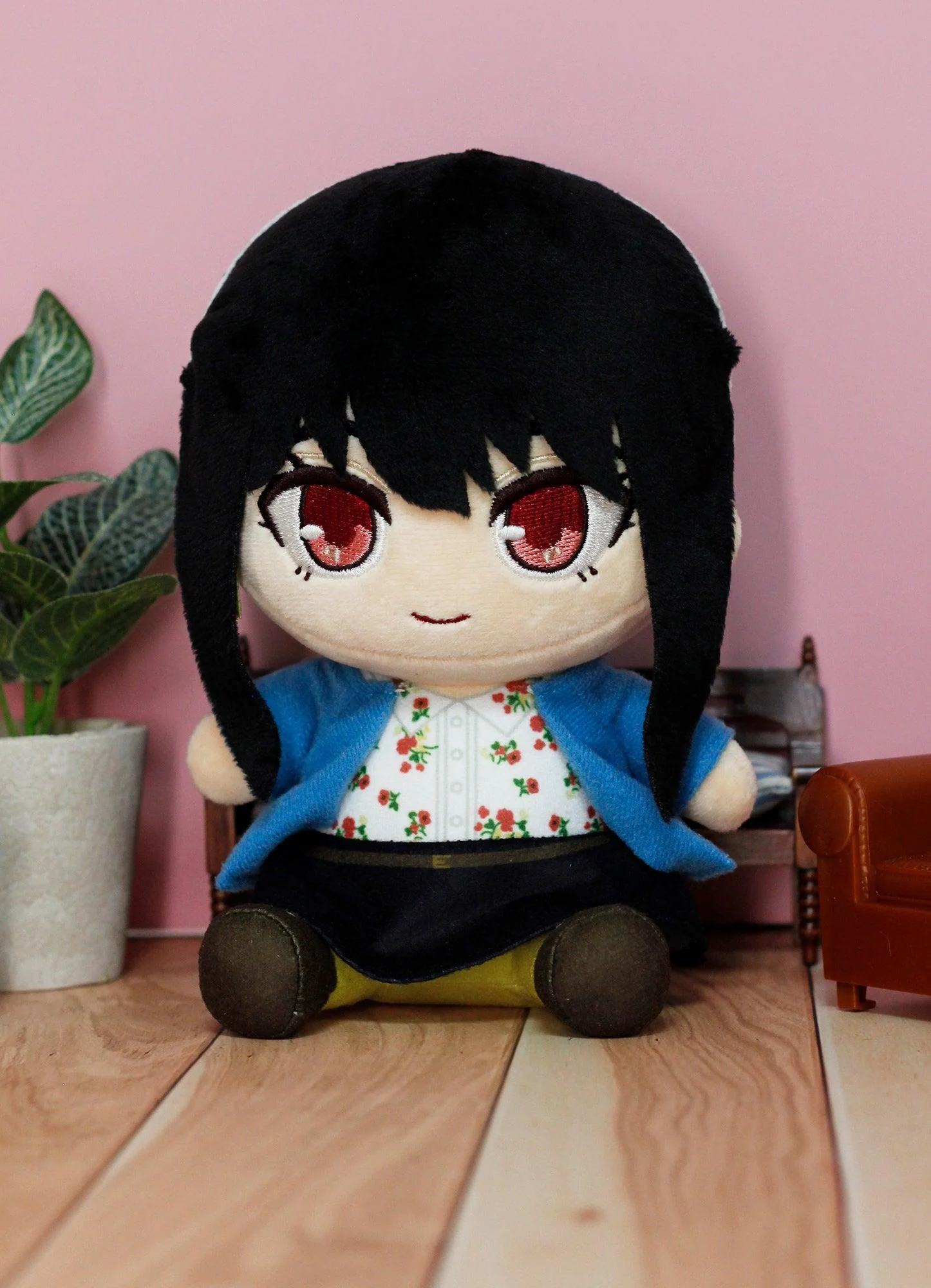 Spy X Family - Yor Forger Sitting Pose Plush 7"H - Image 4