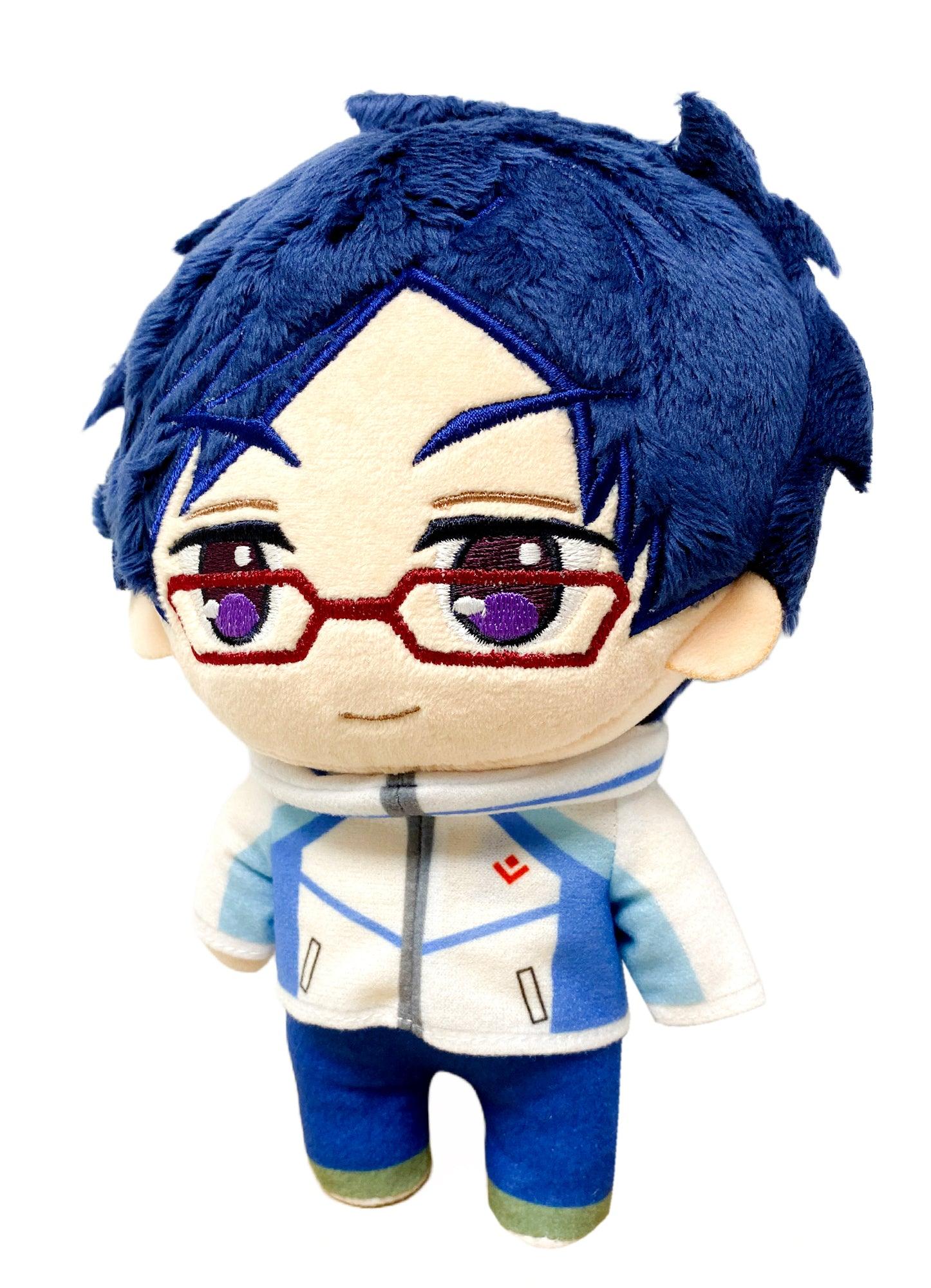 Free! S3 - Rei Ryugazaki Plush 8"H - Image 2