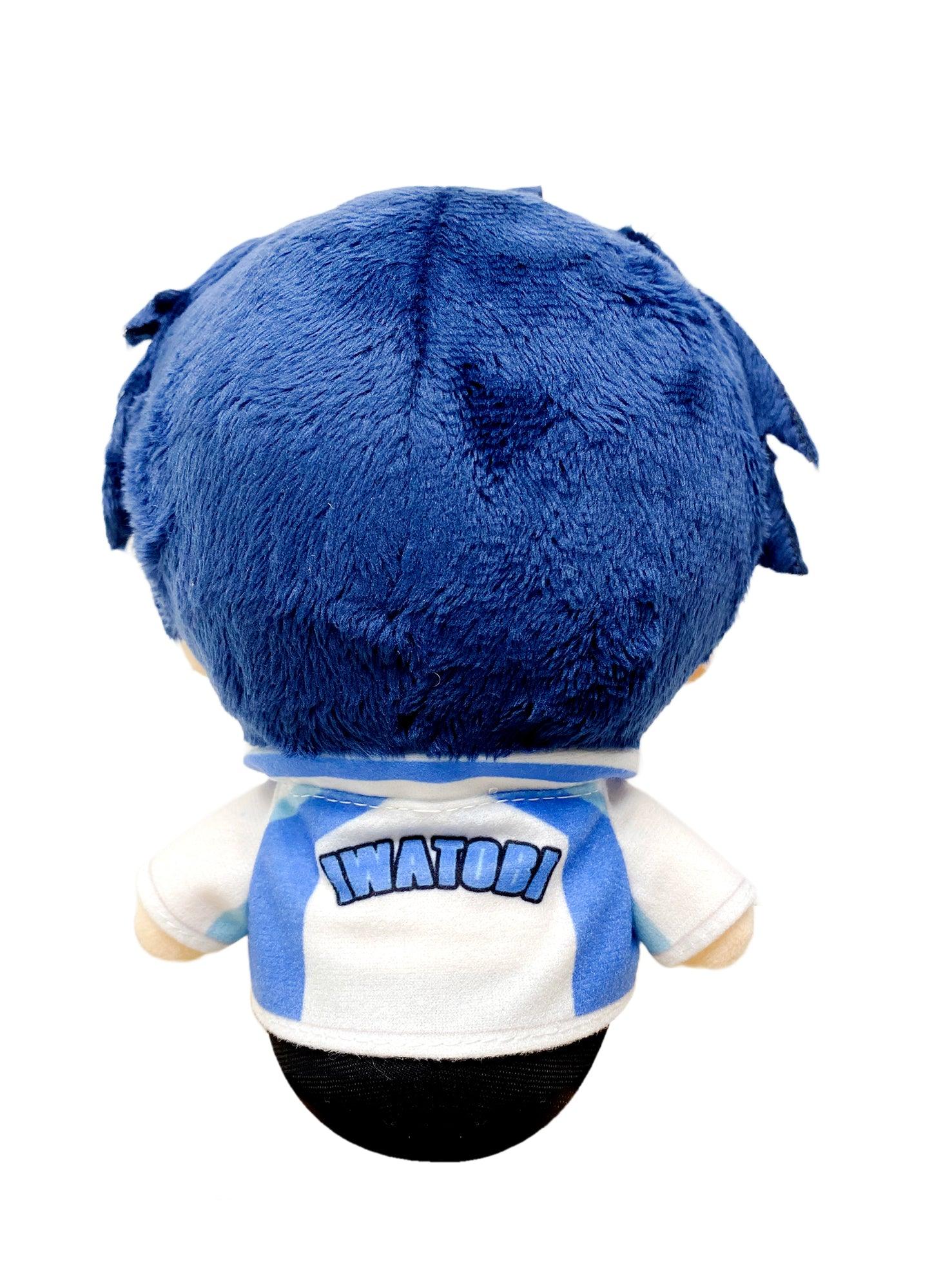 Free! S3- Rei Ryugazaki Sitting Pose Plush 7"H - Image 3