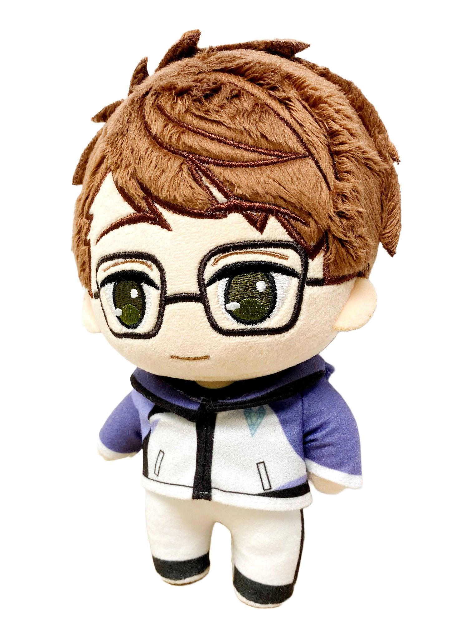 Free! S3 - Hiyori Tono Plush 8"H - Image 2