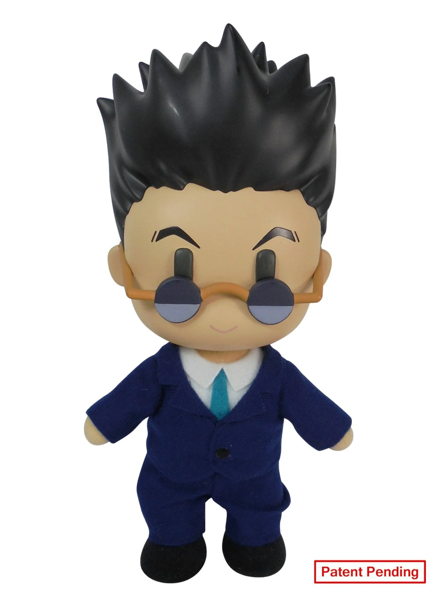 Hunter X Hunter - Leorio Paradinight Plastic Head Movable Ver Plush 8"H - GE471875