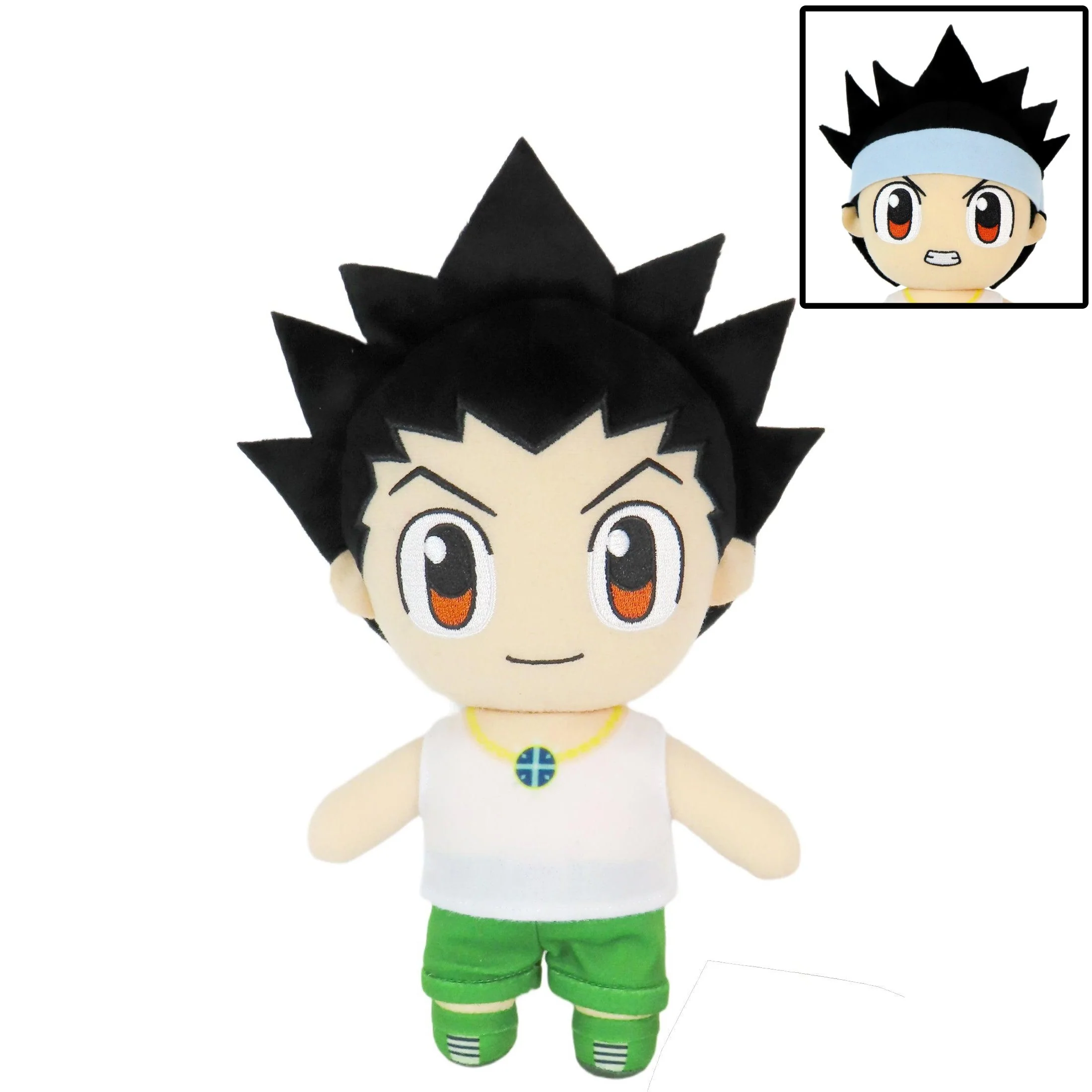 Hunter X Hunter - Gon Freecss (Face Changing) Plush 8"H