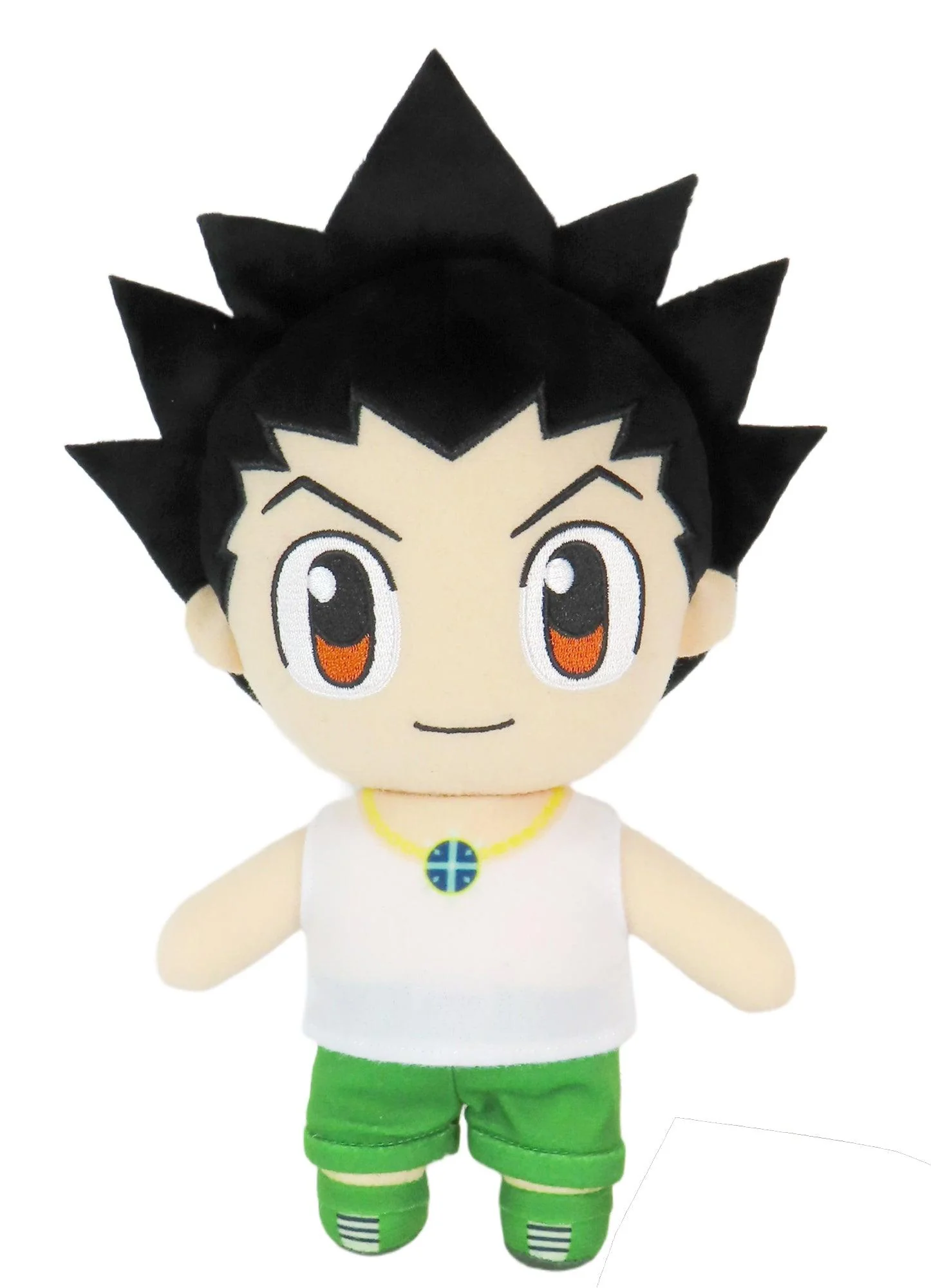 Hunter X Hunter - Gon Freecss (Face Changing) Plush 8"H - Image 2