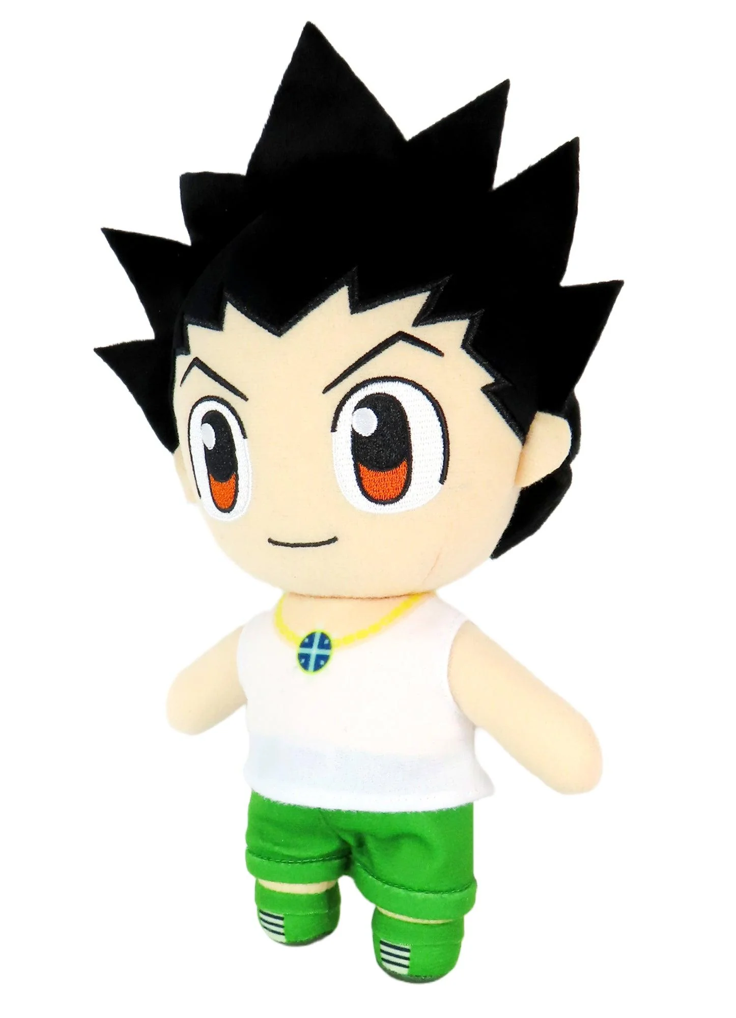 Hunter X Hunter - Gon Freecss (Face Changing) Plush 8"H - Image 3