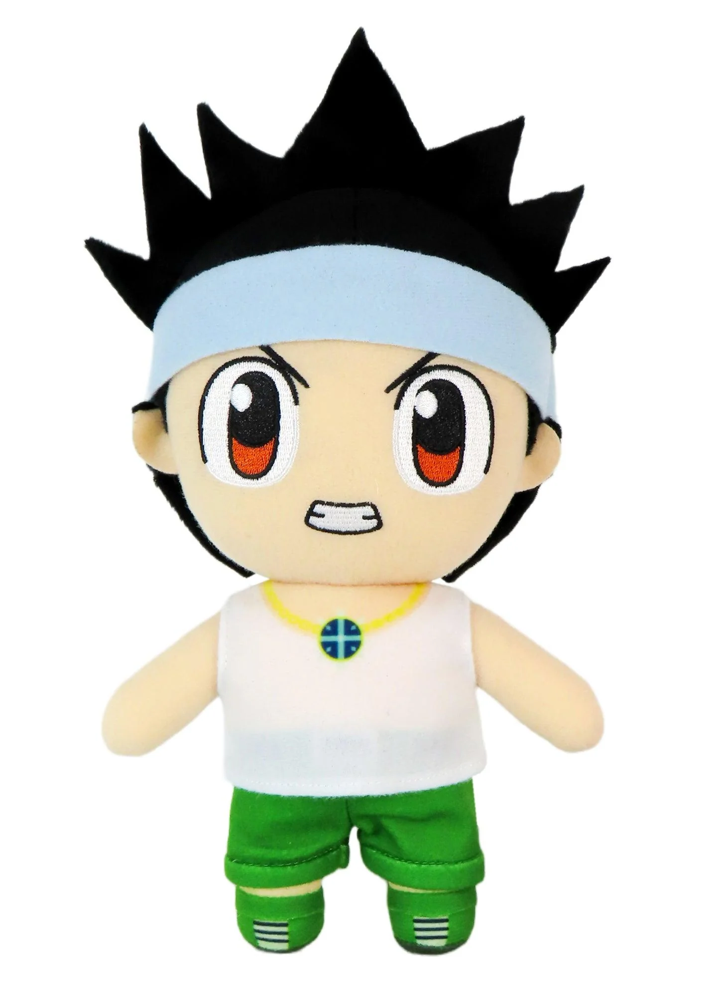 Hunter X Hunter - Gon Freecss (Face Changing) Plush 8"H - Image 7