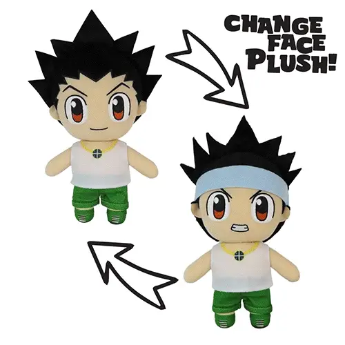 Hunter X Hunter - Gon Freecss (Face Changing) Plush 8"H - Image 8