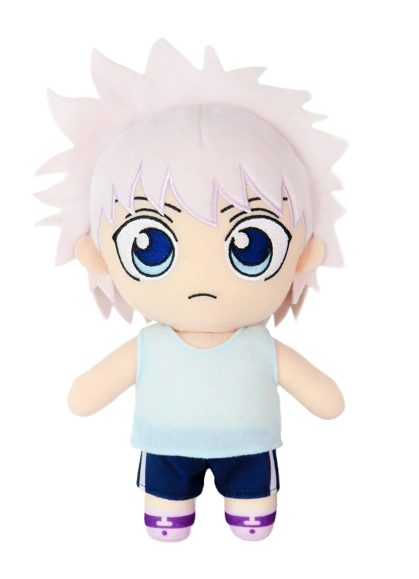 Hunter X Hunter - Killua Zoldyck (Face Changing) Plush 8"H - Image 2