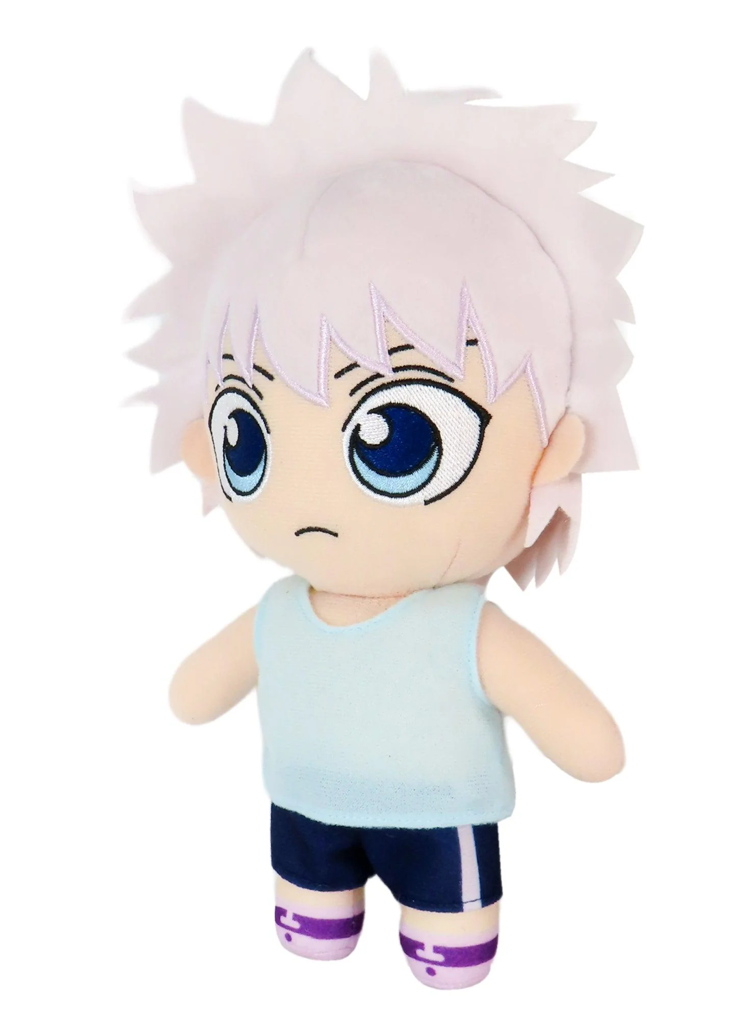 Hunter X Hunter - Killua Zoldyck (Face Changing) Plush 8"H - Image 3