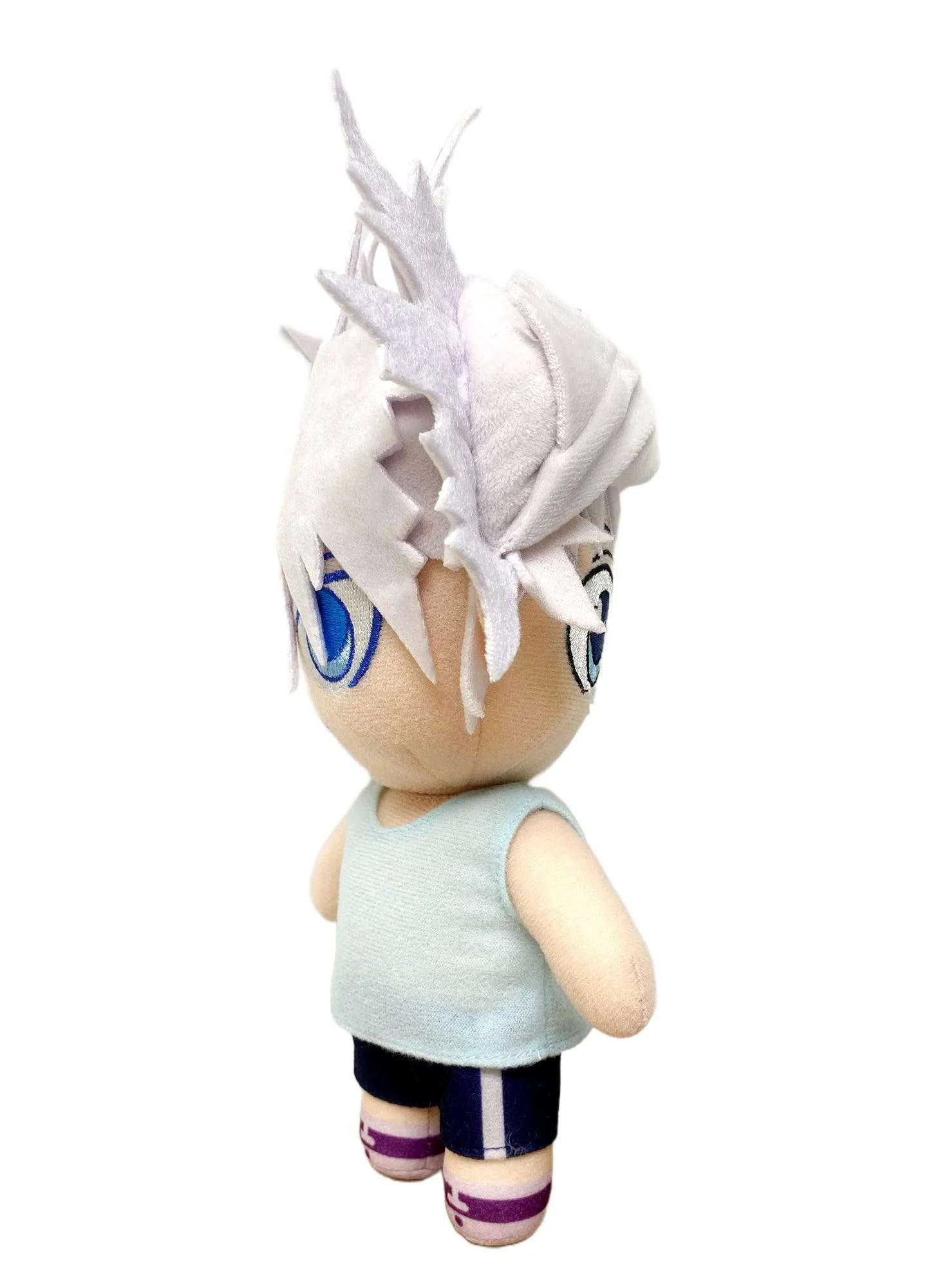 Hunter X Hunter - Killua Zoldyck (Face Changing) Plush 8"H - Image 4