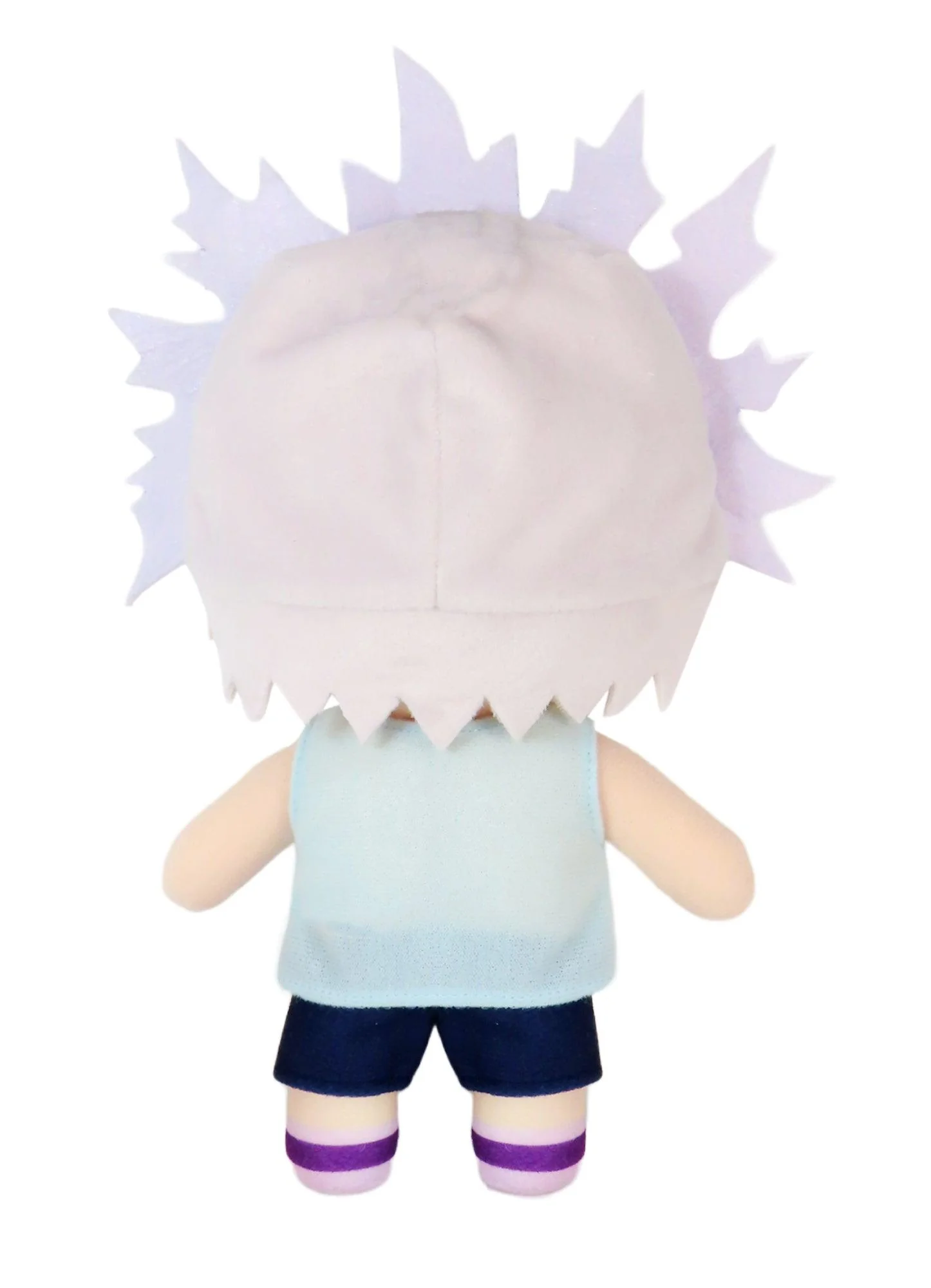 Hunter X Hunter - Killua Zoldyck (Face Changing) Plush 8"H - Image 5