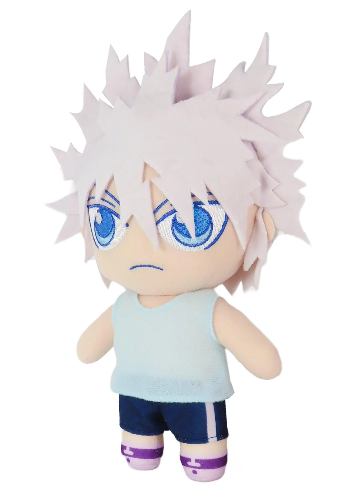 Hunter X Hunter - Killua Zoldyck (Face Changing) Plush 8"H - Image 6