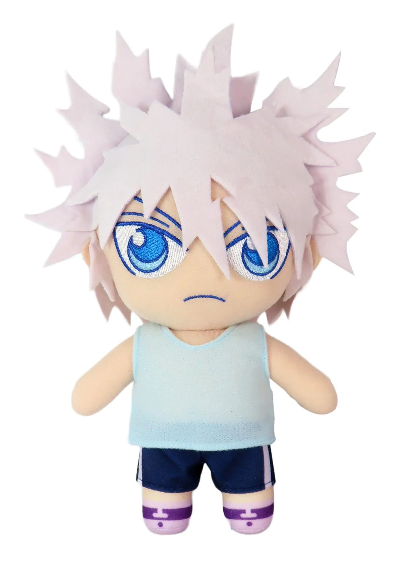 Hunter X Hunter - Killua Zoldyck (Face Changing) Plush 8"H - Image 7