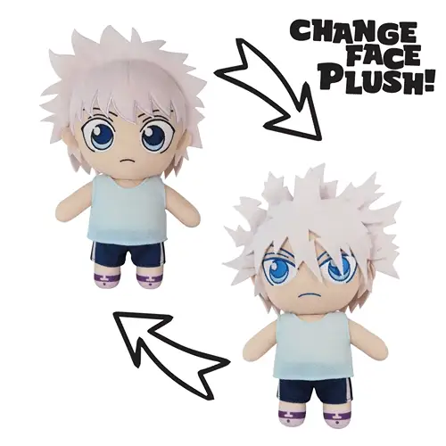 Hunter X Hunter - Killua Zoldyck (Face Changing) Plush 8"H - Image 8