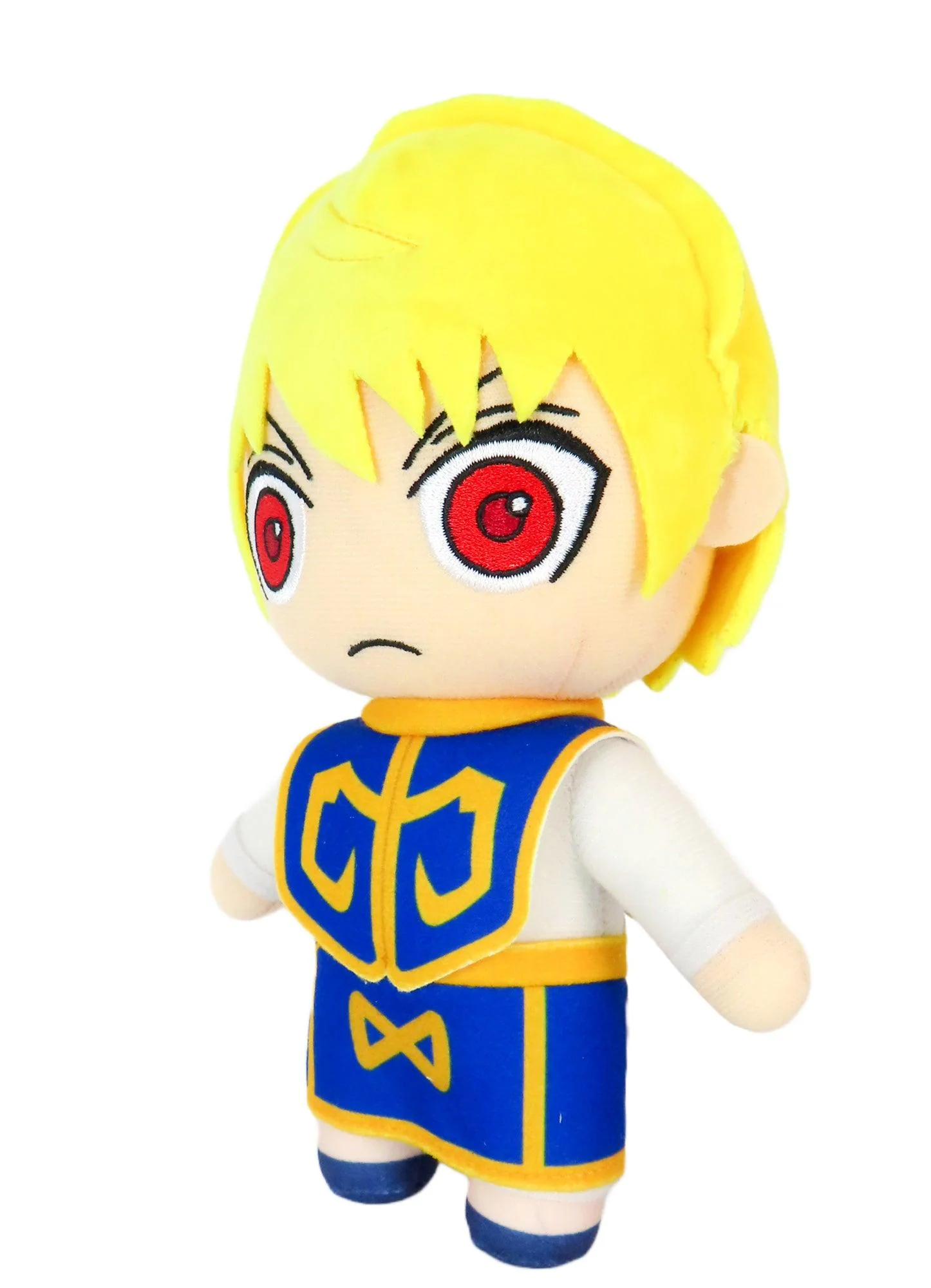 Hunter X Hunter - Kurapika (Face Changing) Plush 8"H - Image 6