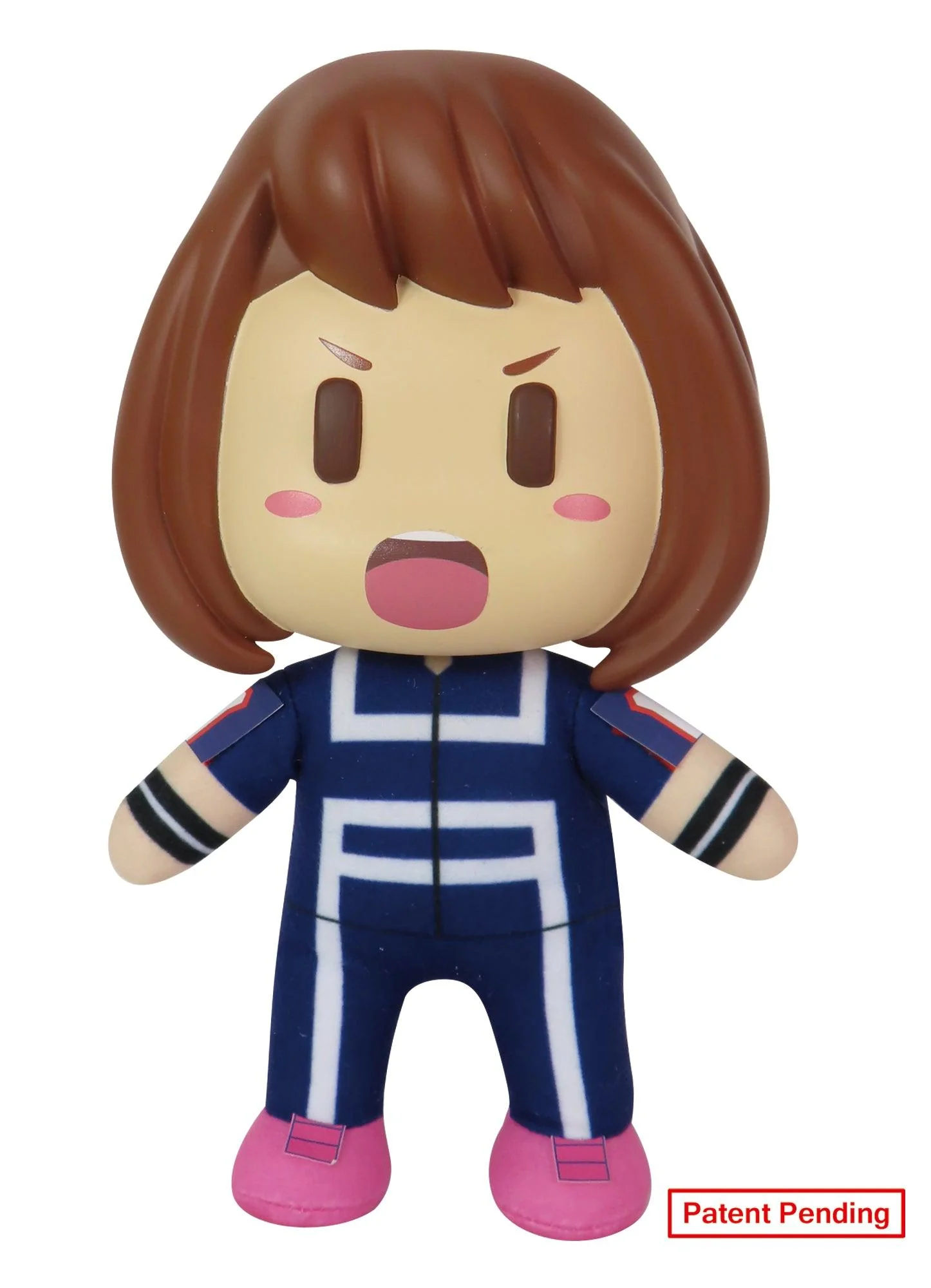 My Hero Academia S2 - Ochaco Uraraka (UA Festival) Figurekey Plush 8" H