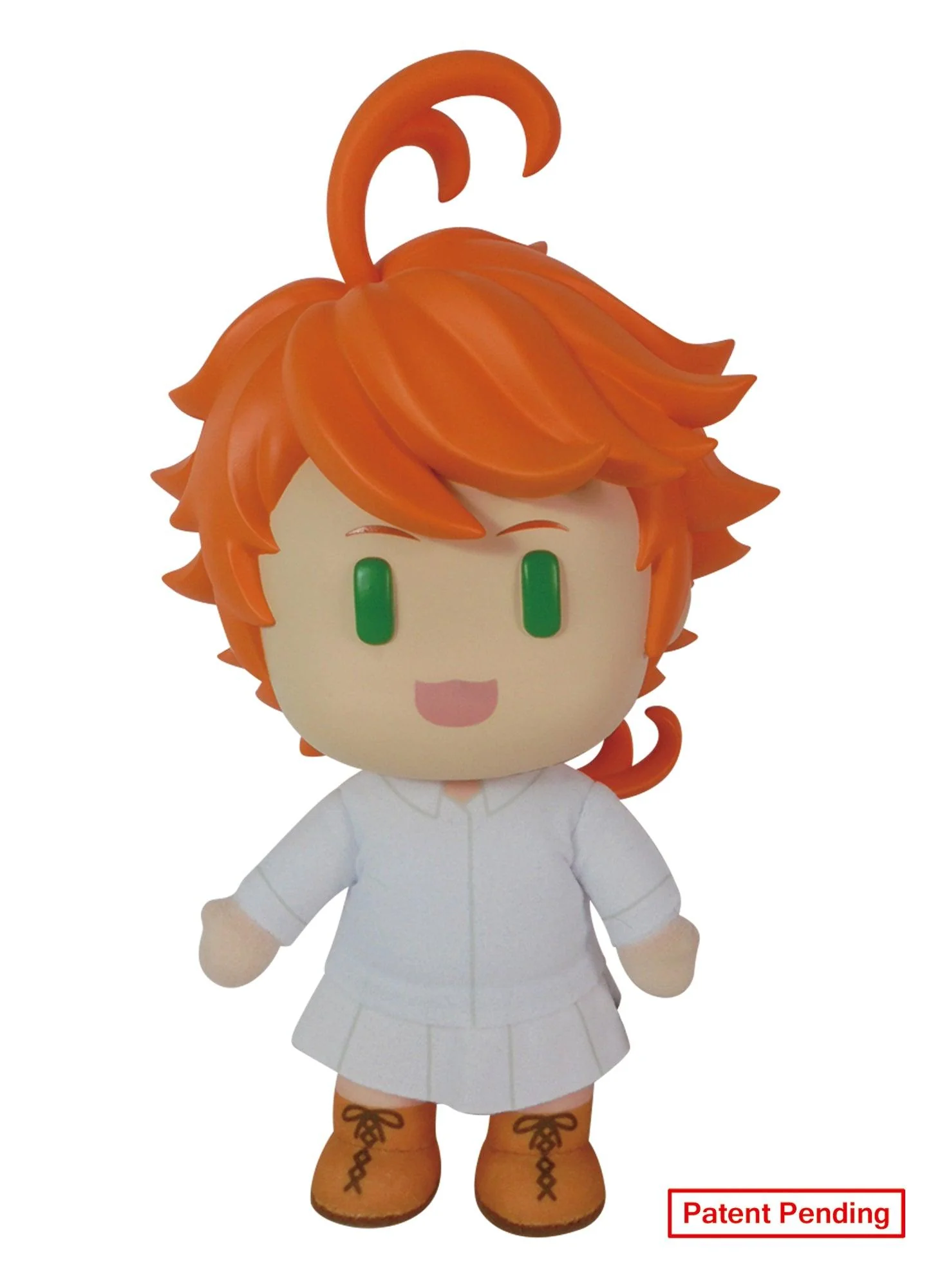 The Promised Neverland - Emma Plastic Head Plush 8"H