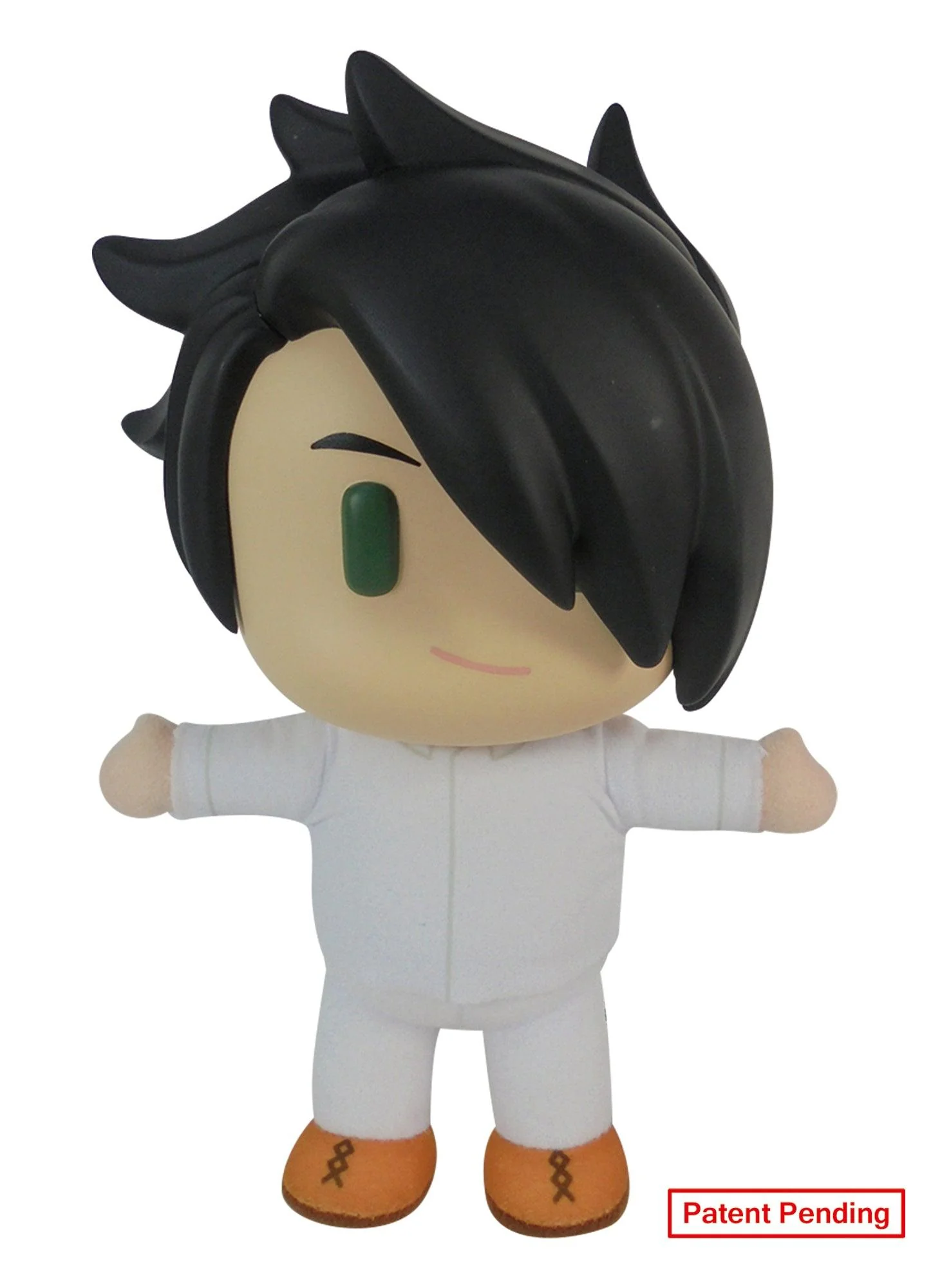 The Promised Neverland - Ray Plastic Head Plush 8" H