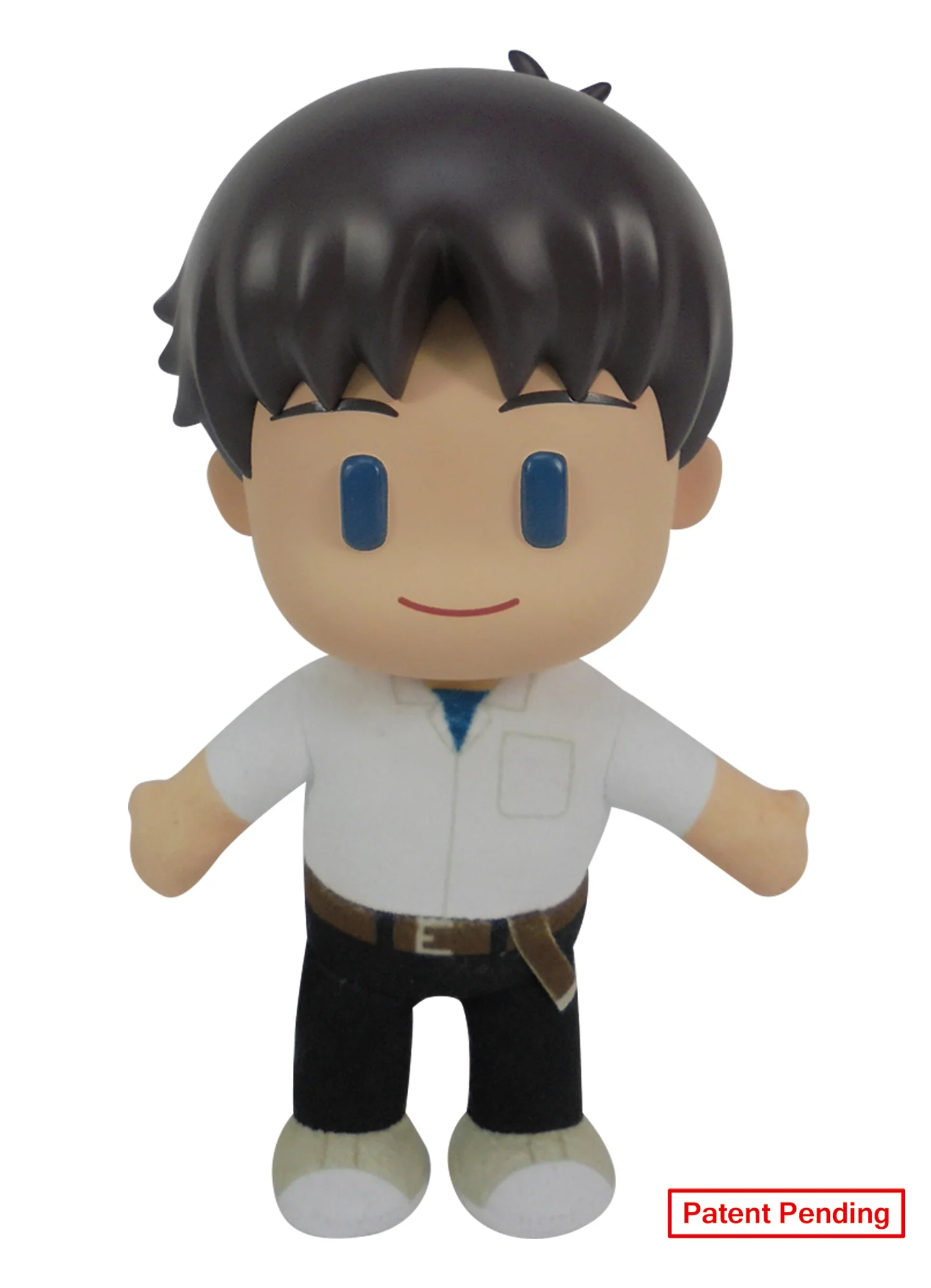 Evangelion New Movie - Shinji Ikari (Figurekey) Plush 8"H