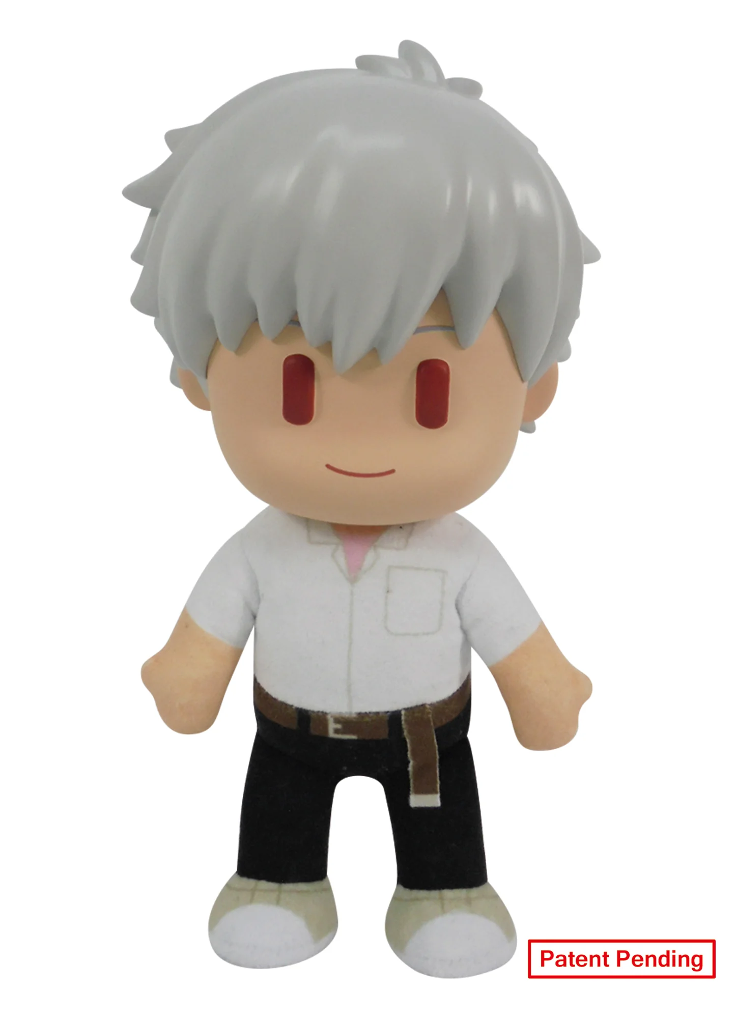 Evangelion New Movie - Kaworu Nagisa Figurekey Plush 8"H