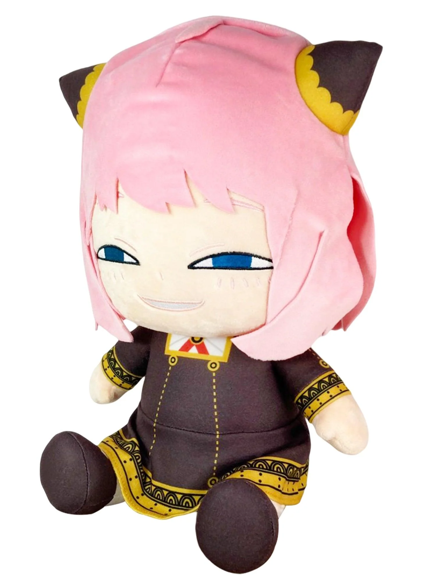 Spy X Family - Anya Forger Heh Sittiing Pose Plush 12"H - Image 2