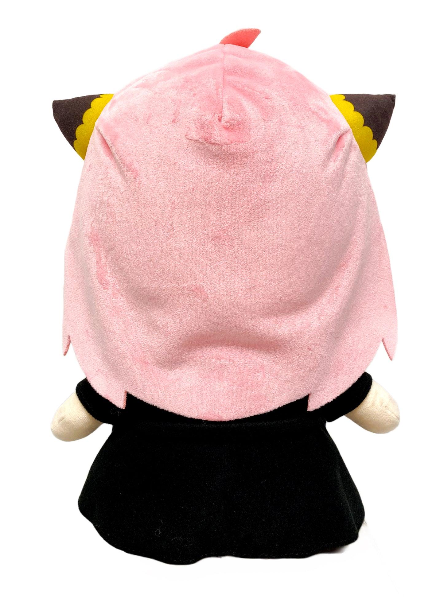 Spy X Family - Anya Forger Black Dress Sitting Pose Plush 12"H - Image 3