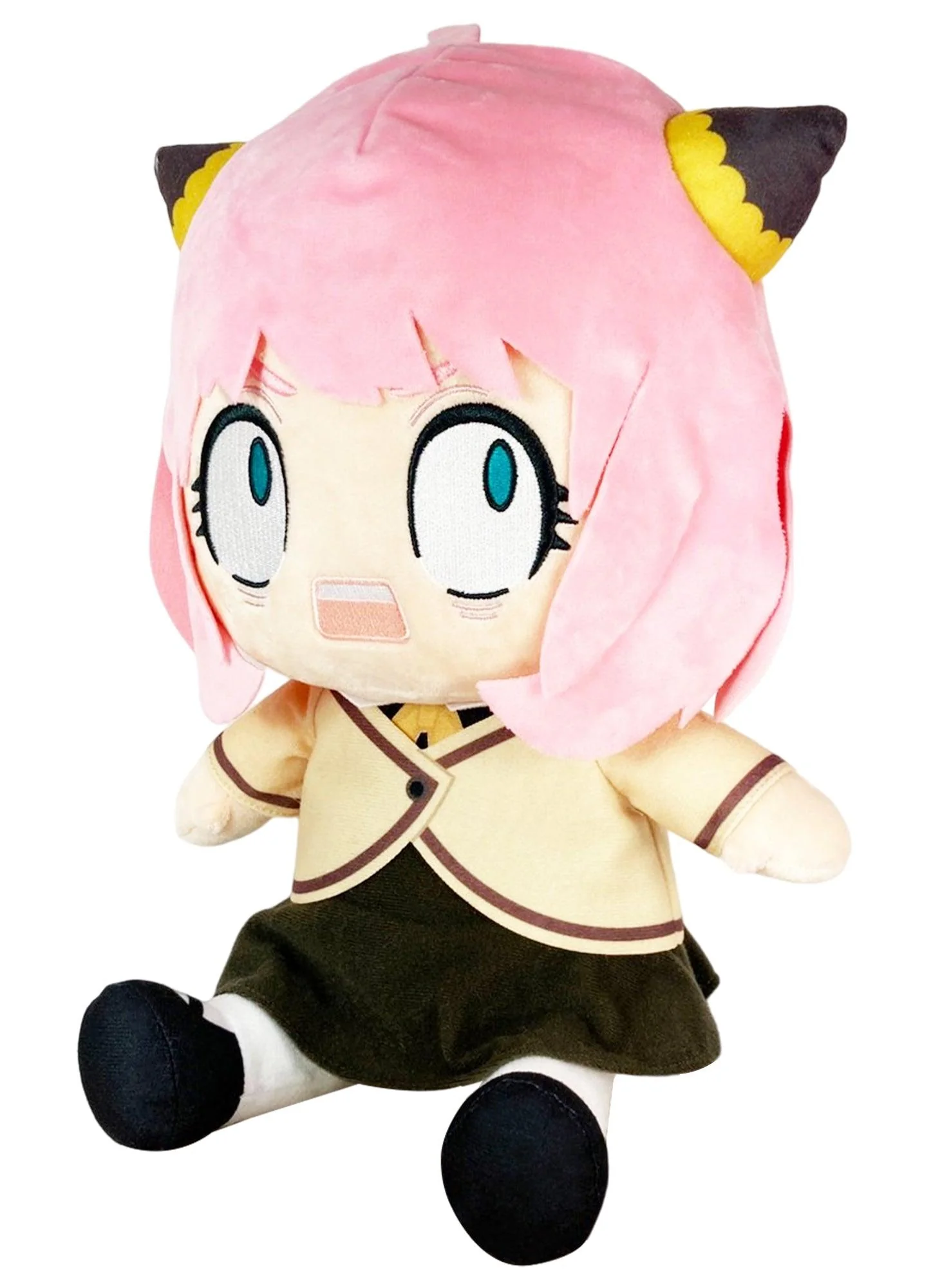 Spy X Family - Anya Forger Terrified Sitting Pose Plush 12''H - Image 2