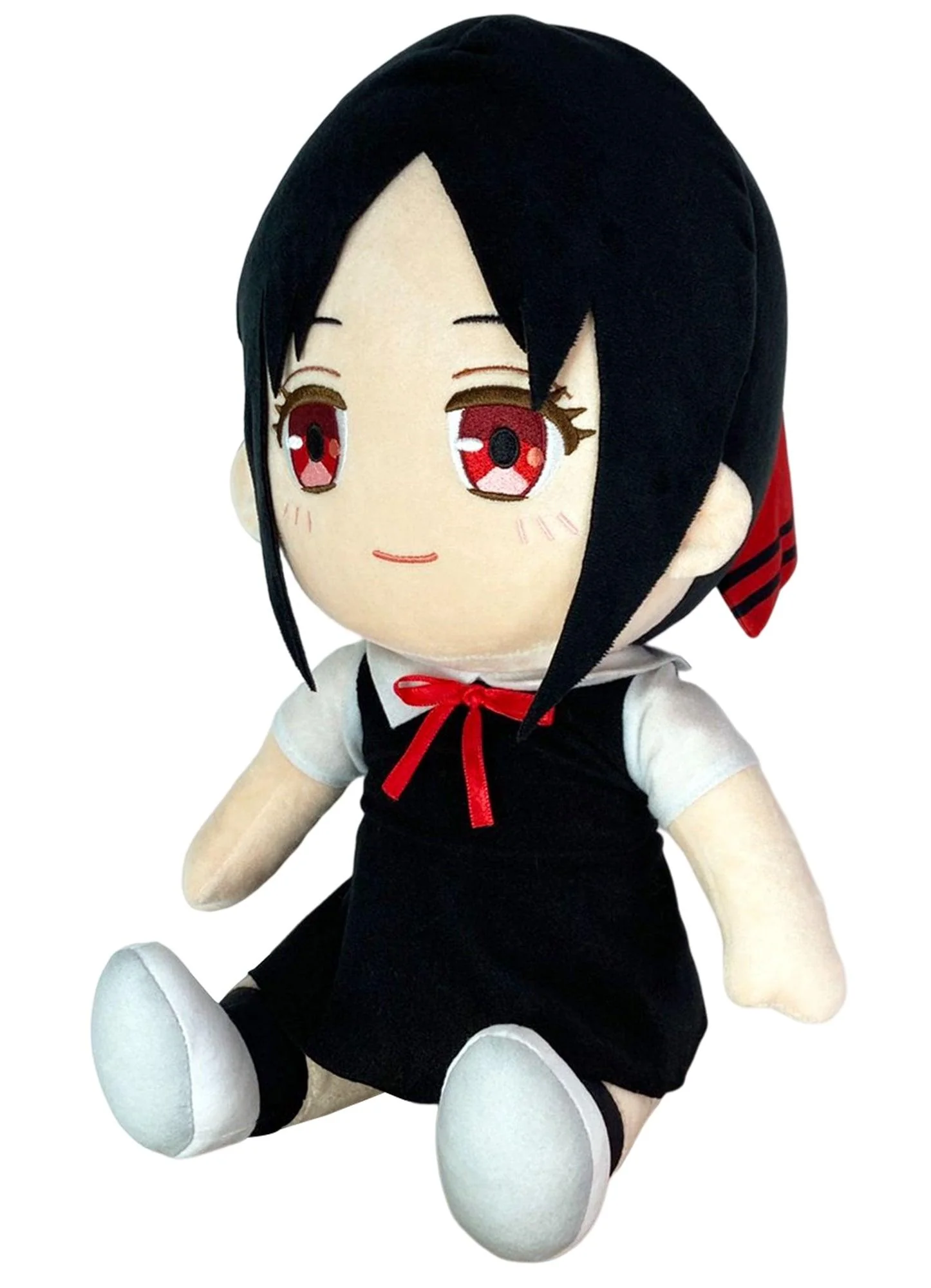 Kaguya-Sama Love Is War - Kaguya Shinomiya Sitting Plush 12"H - Image 2