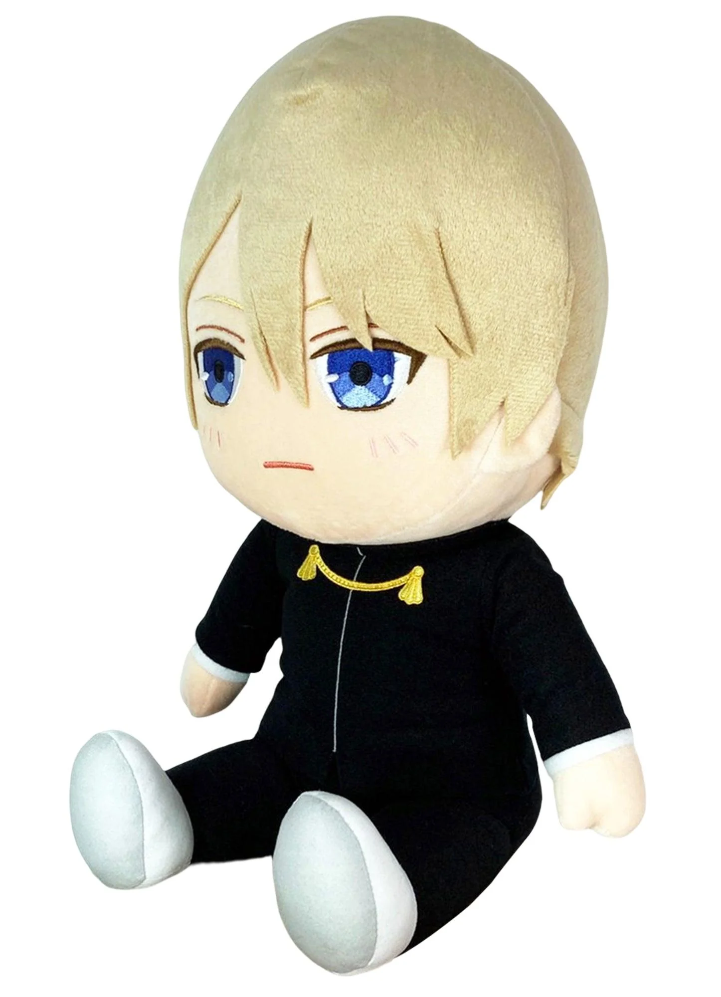 Kaguya-Sama Love Is War - Miyuki Shirogane Sitting Plush 12"H - Image 2