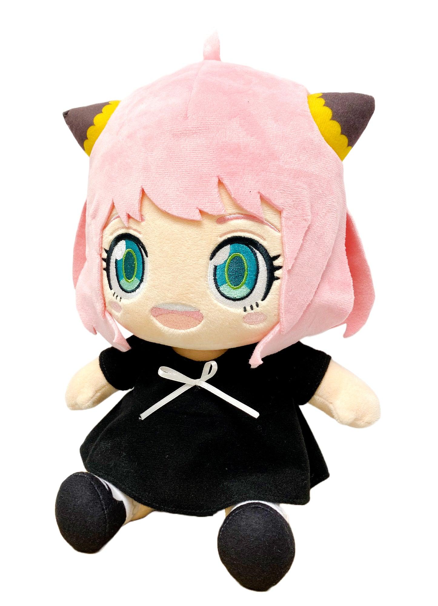 Spy X Family - Anya Forger Dress Sitting Plush 10"H - Image 2