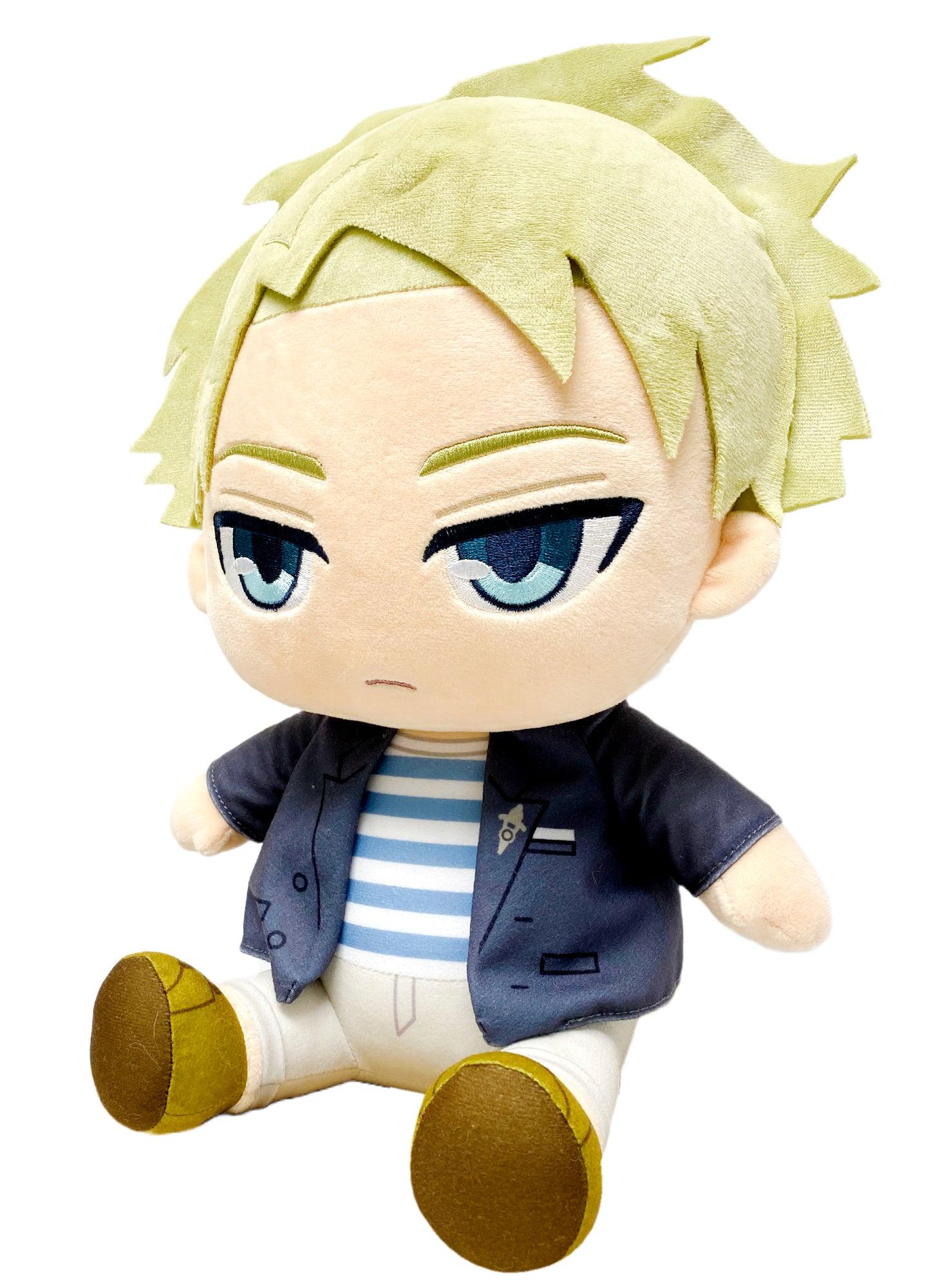 Spy X Family - Loid Forger Casual Wear Sitting Pose Plush 12"H - Image 2