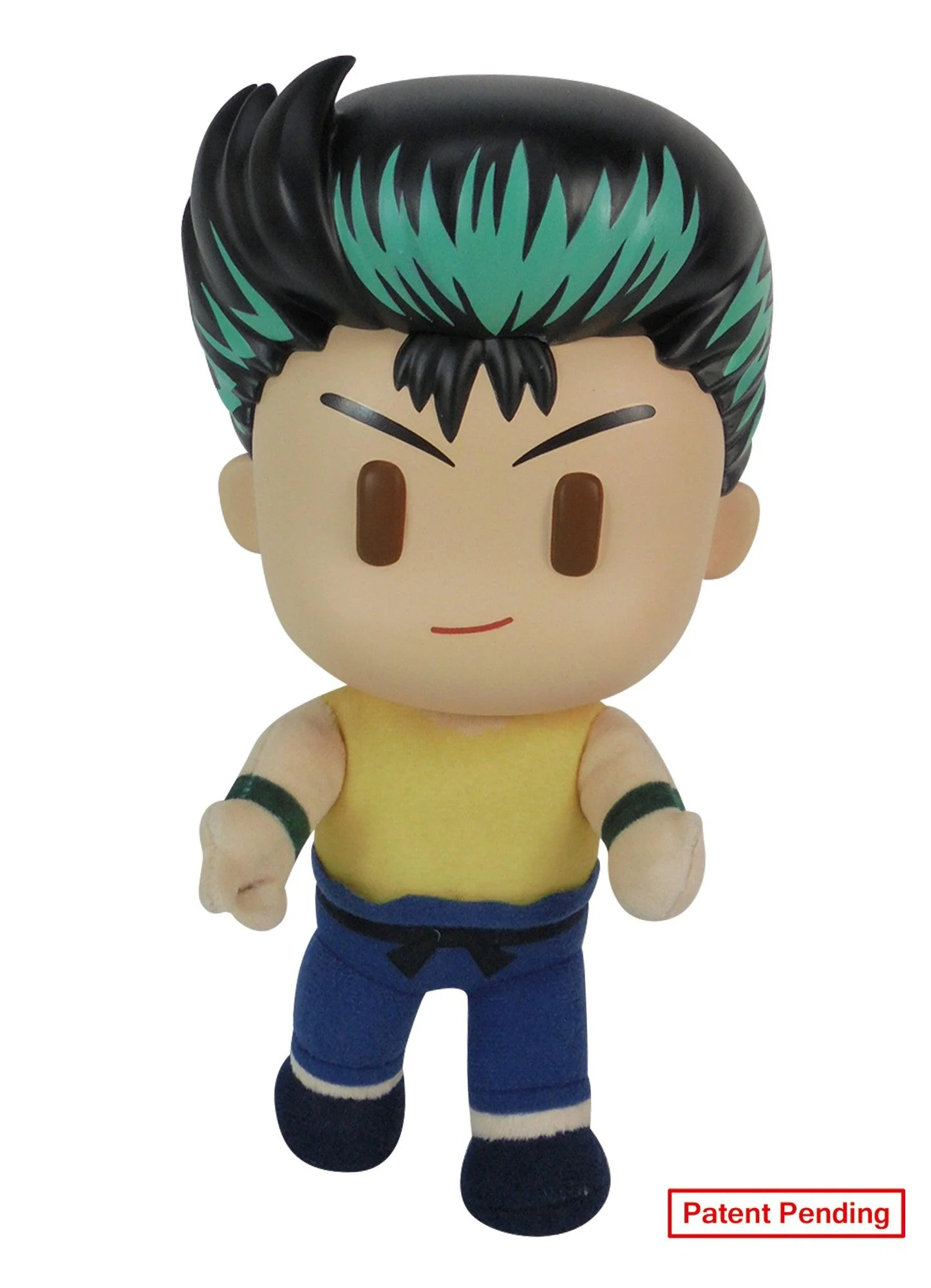 Yu Yu Hakusho - Yusuke Urameshi Plastic Head Movable Plush 8"H - GE471994