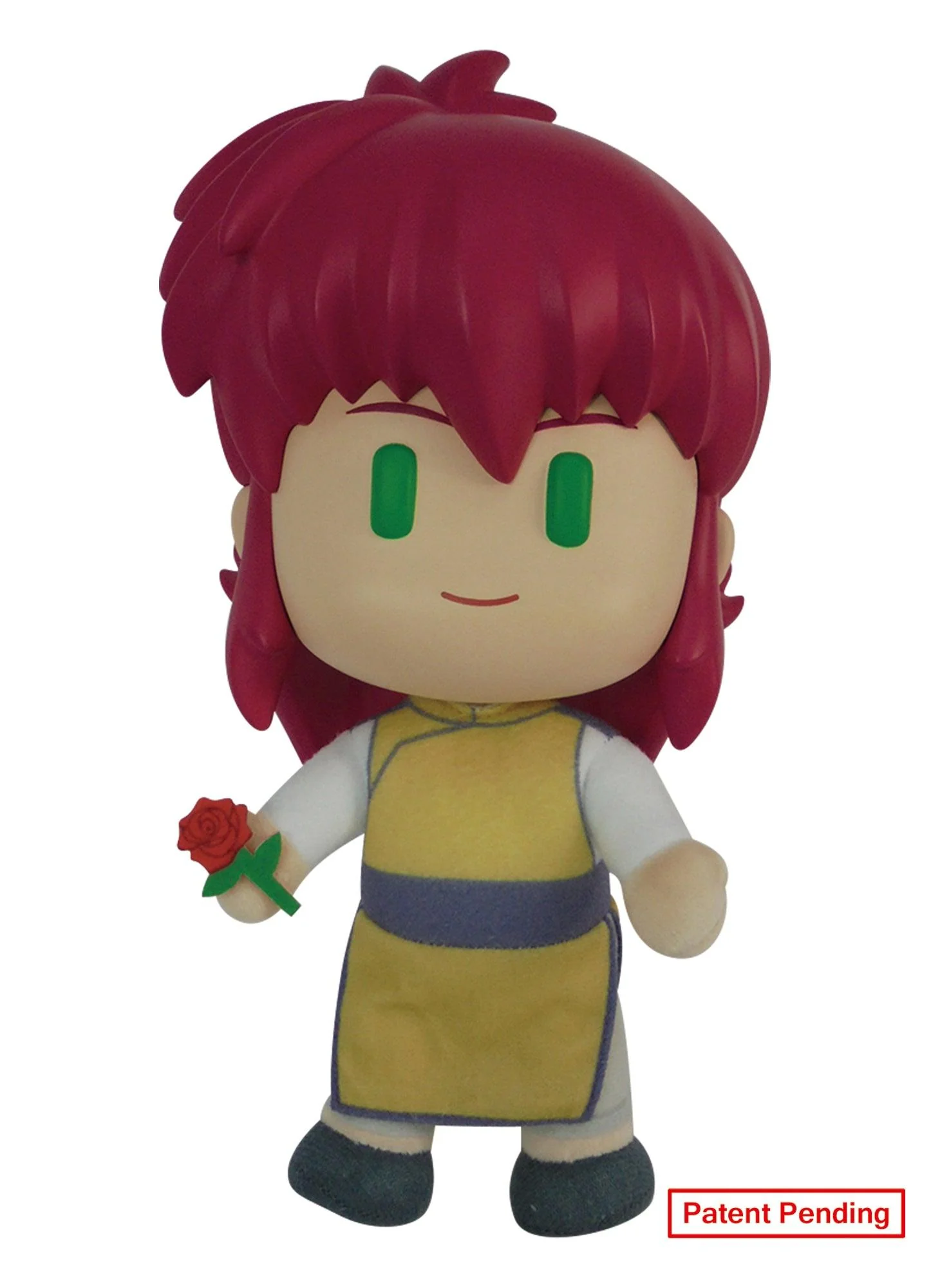 Yu Yu Hakusho - Youko Kurama Plastic Head Movable Plush 8" - GE 471995
