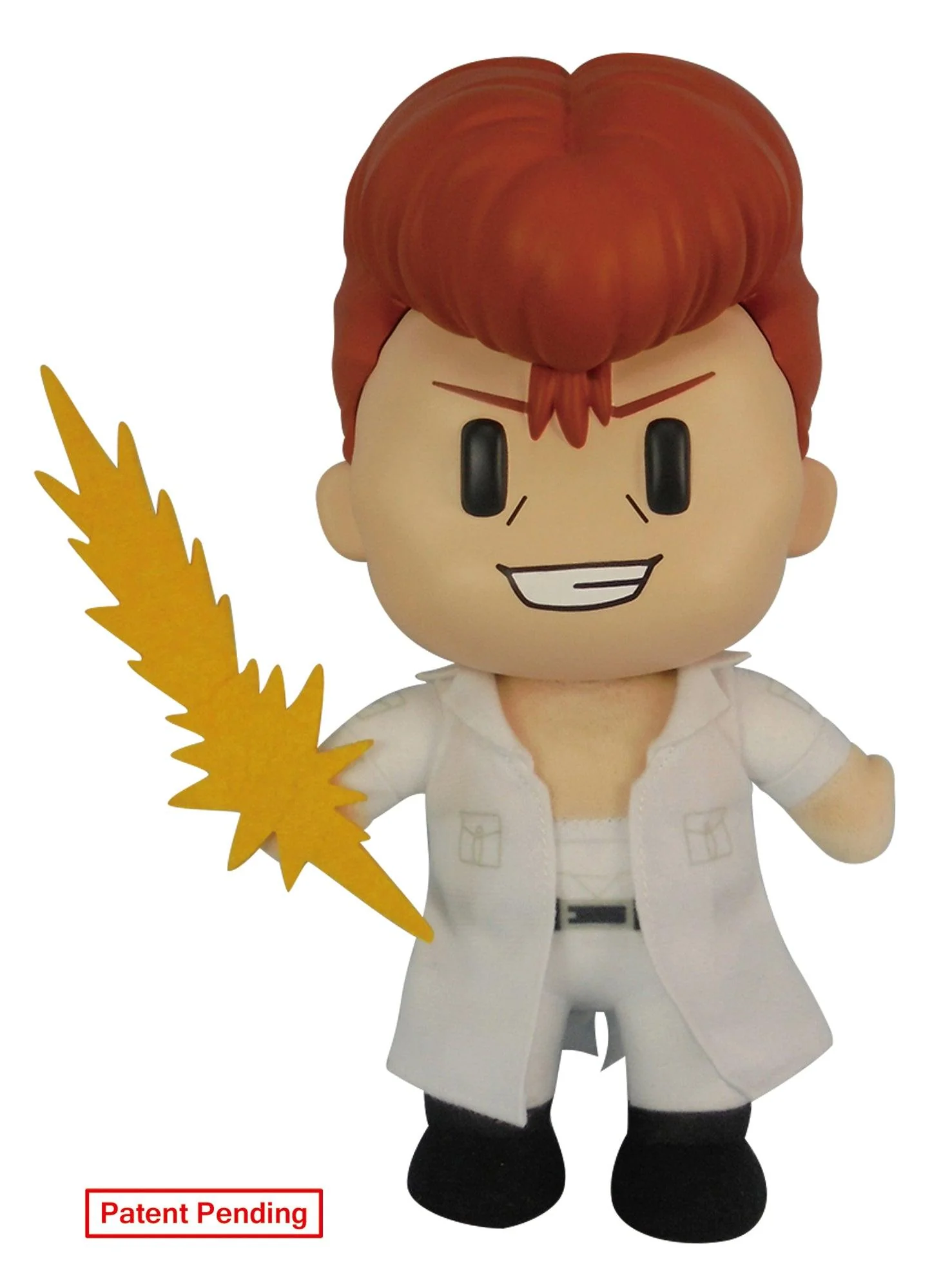 Yu Yu Hakusho - Kazuma Kuwabara Plastic Head Movable Plush 8"H - GE 472016