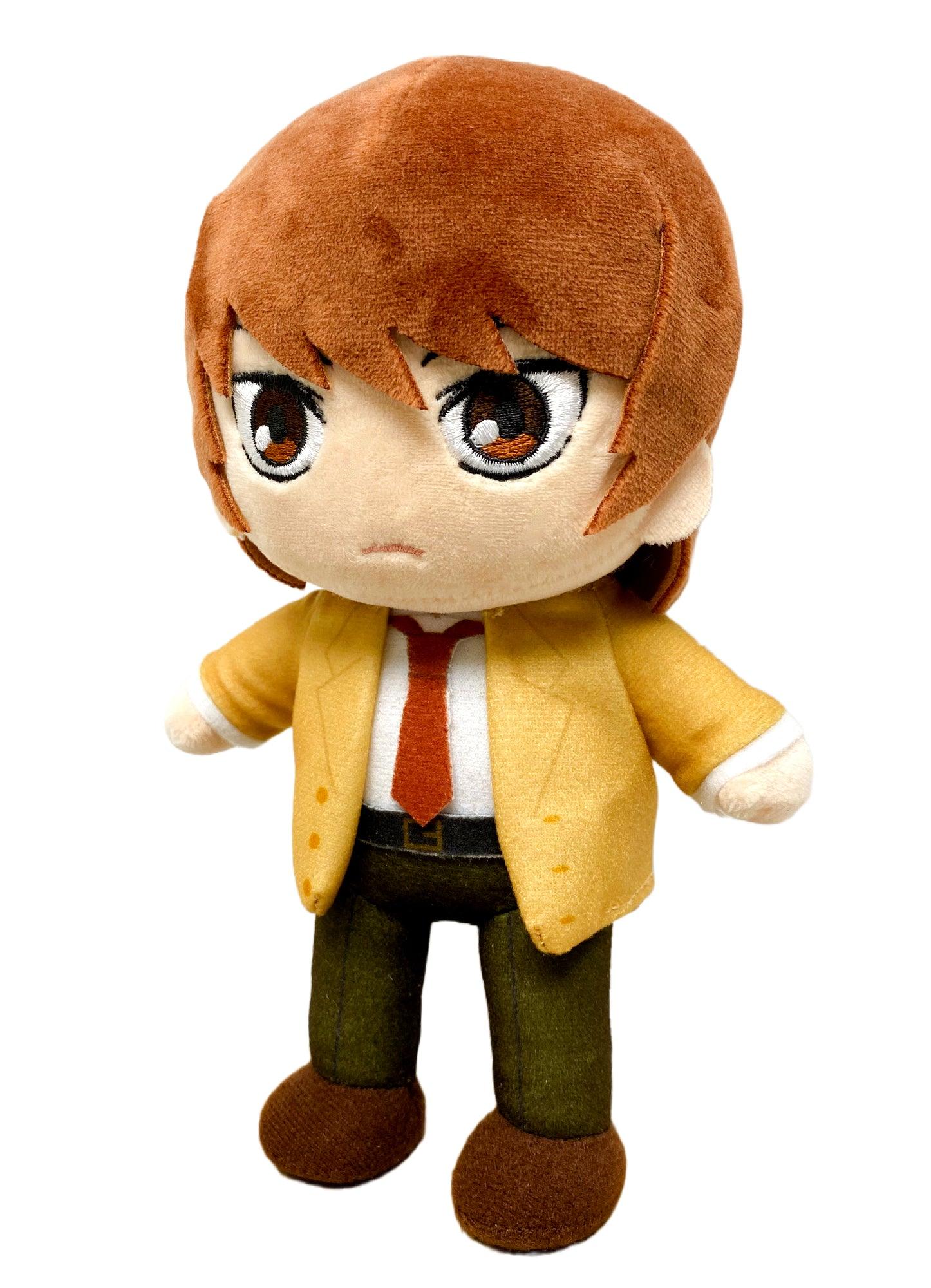 Death Note - Light Yagami Movable Plush 8"H - Image 3