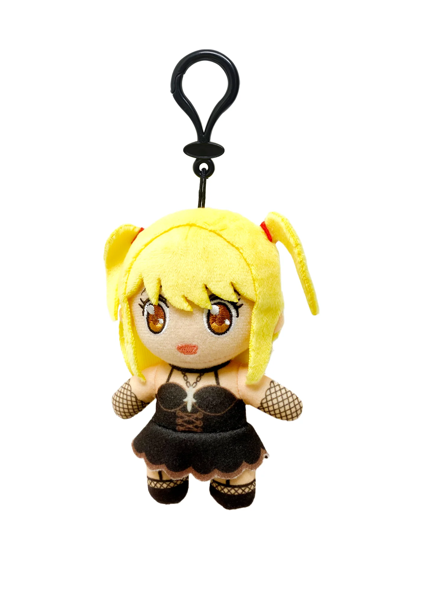 Death Note - Misa Amane Mini Plush w/ Spring Hook 4.5"H - Image 2
